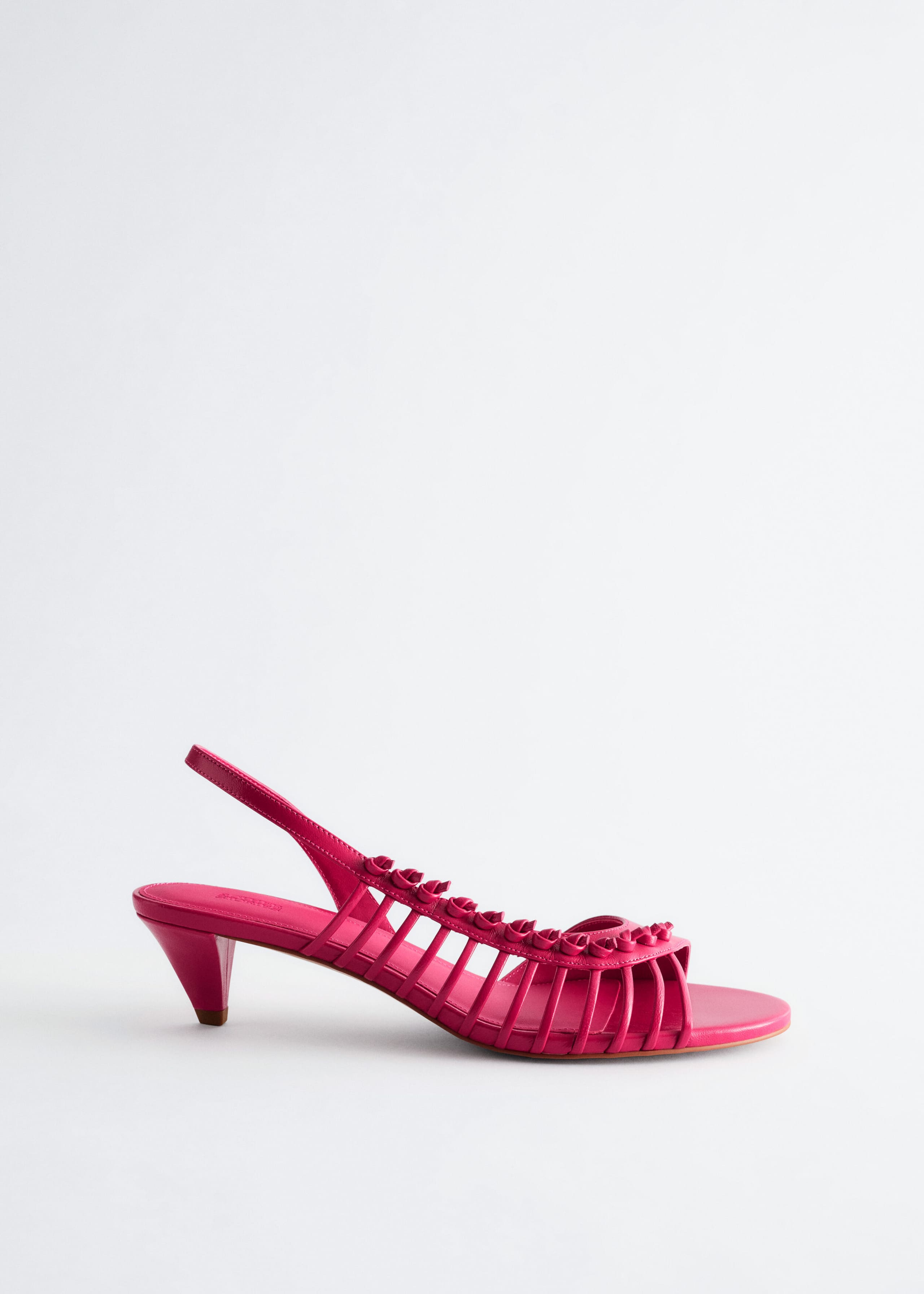 Image of Strappy Leather Sandals