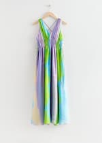 Green/Lilac/Blue
