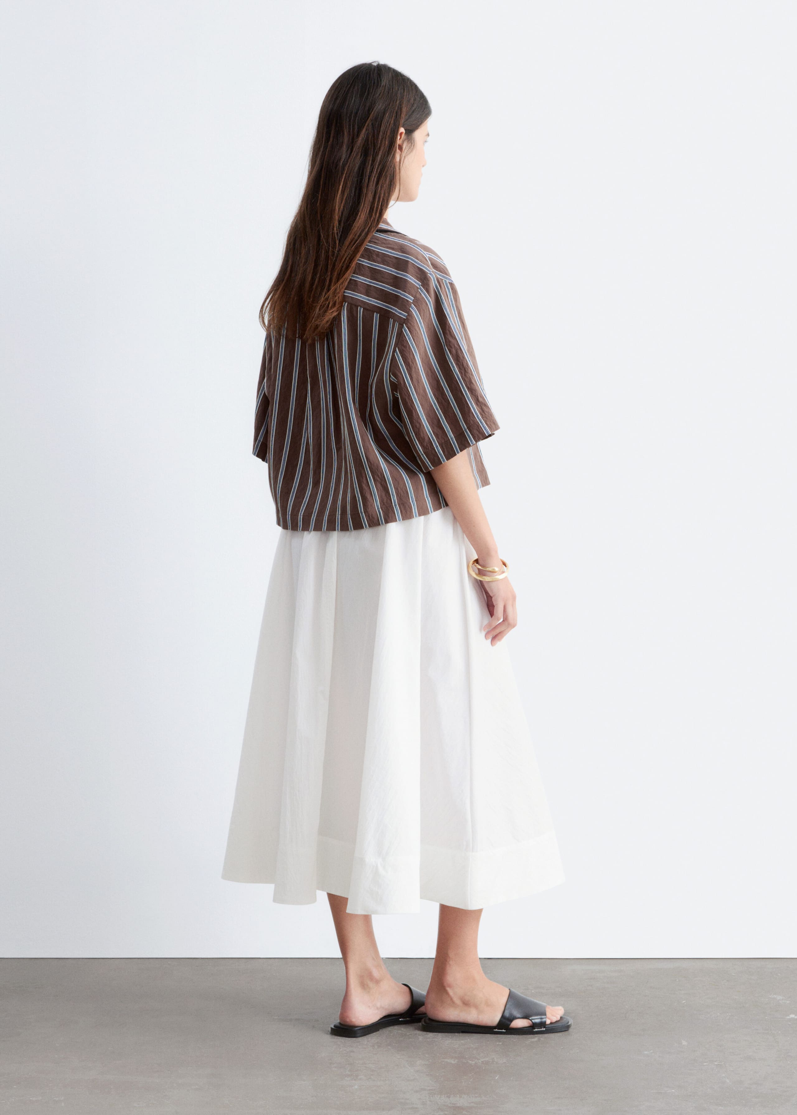 Image of Voluminous Boxer-Style Shorts