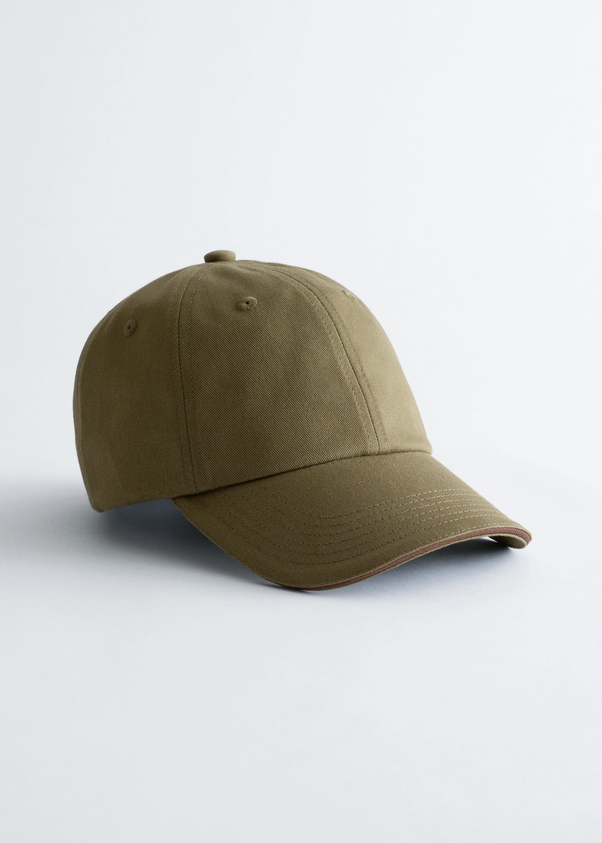 Image of Cotton-Twill Baseball Cap