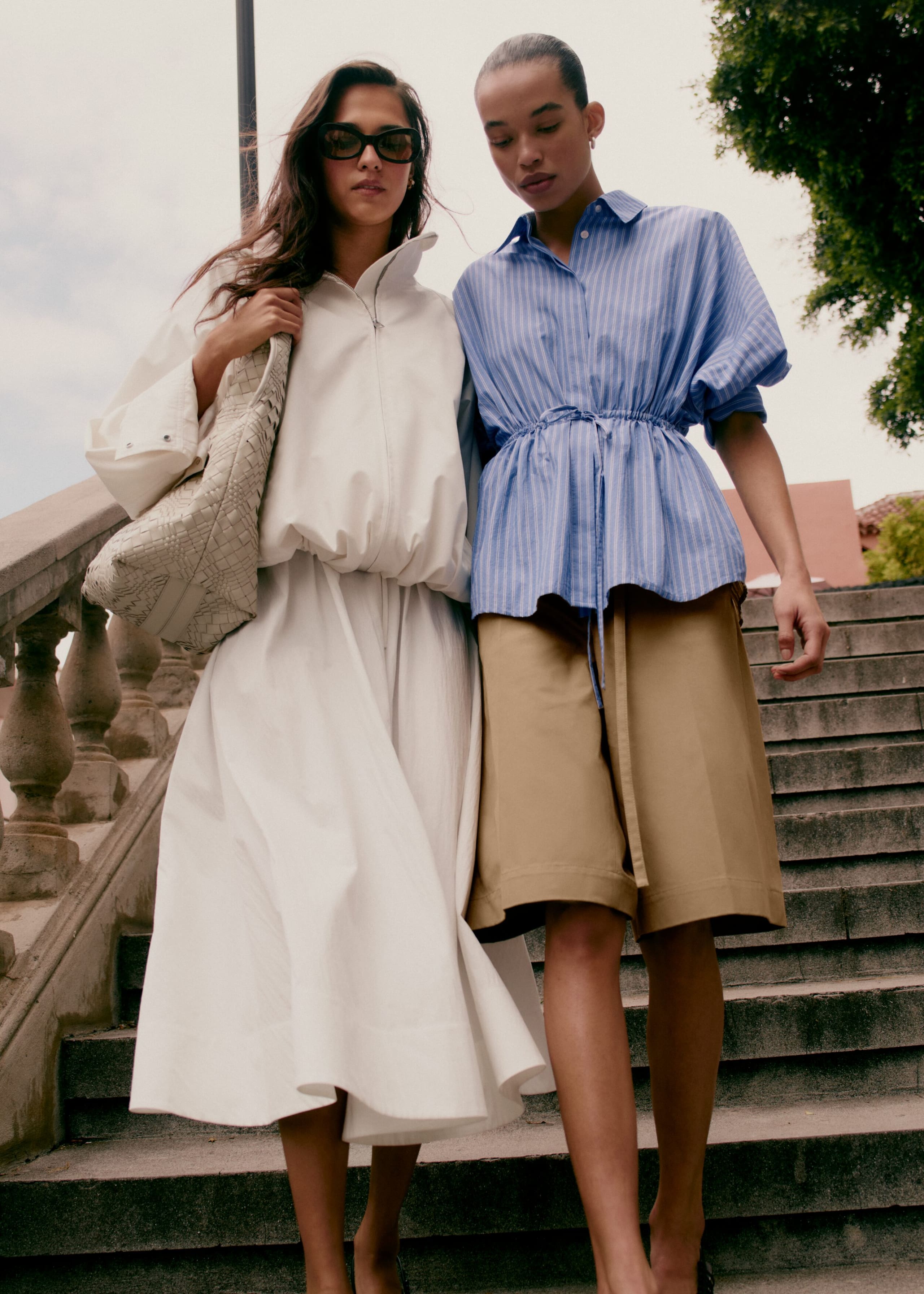 Image of Rynkad a-linjeskuren maxikjol