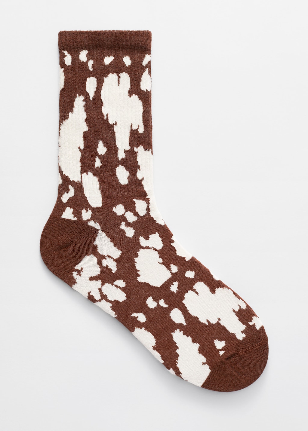Cow Socks - Brown/White - Still Life