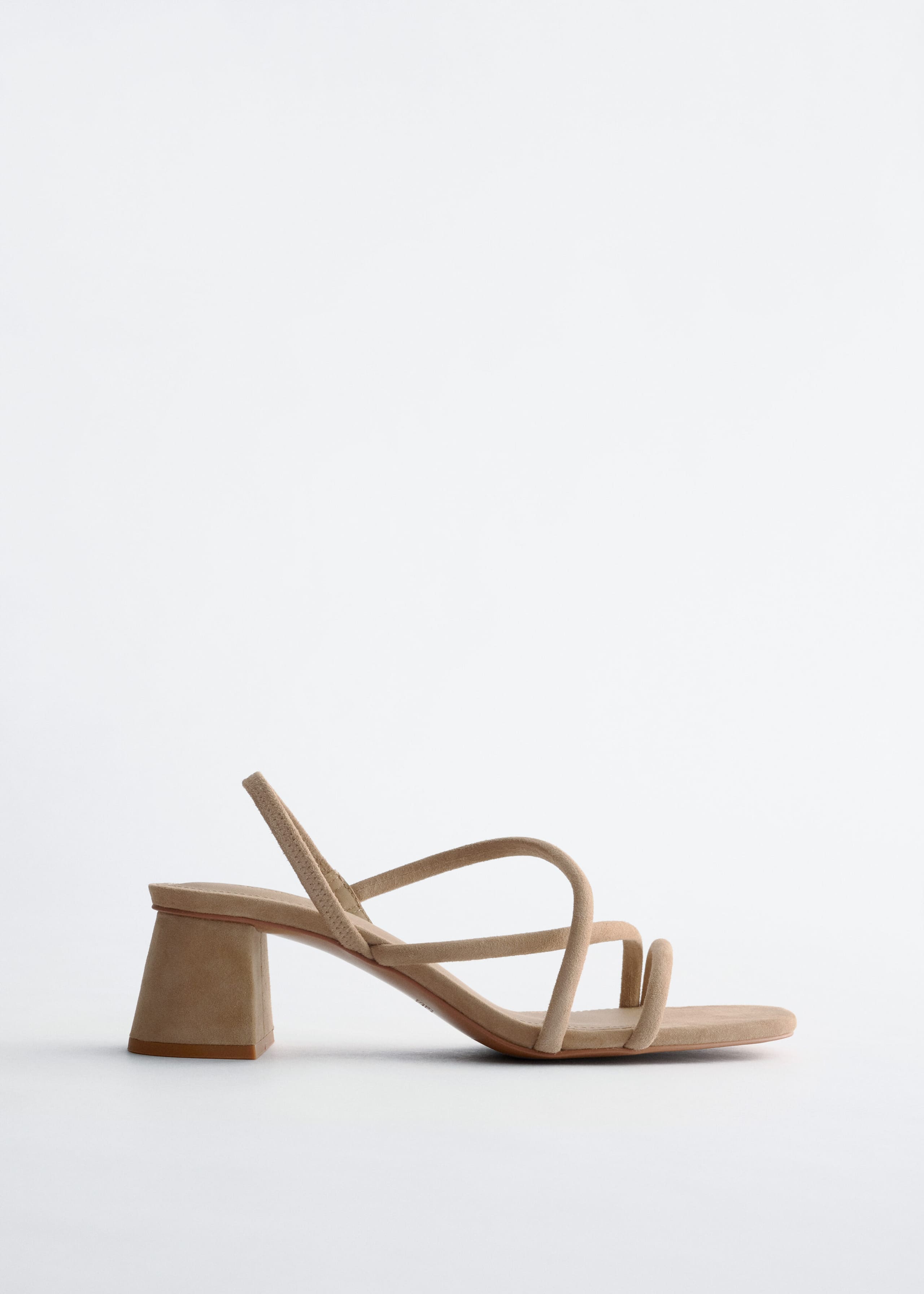 Image of Strappy Block Heel Sandals