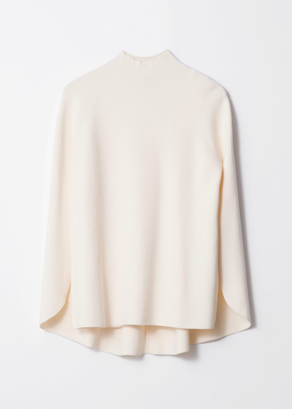 Knitted Cape Jumper