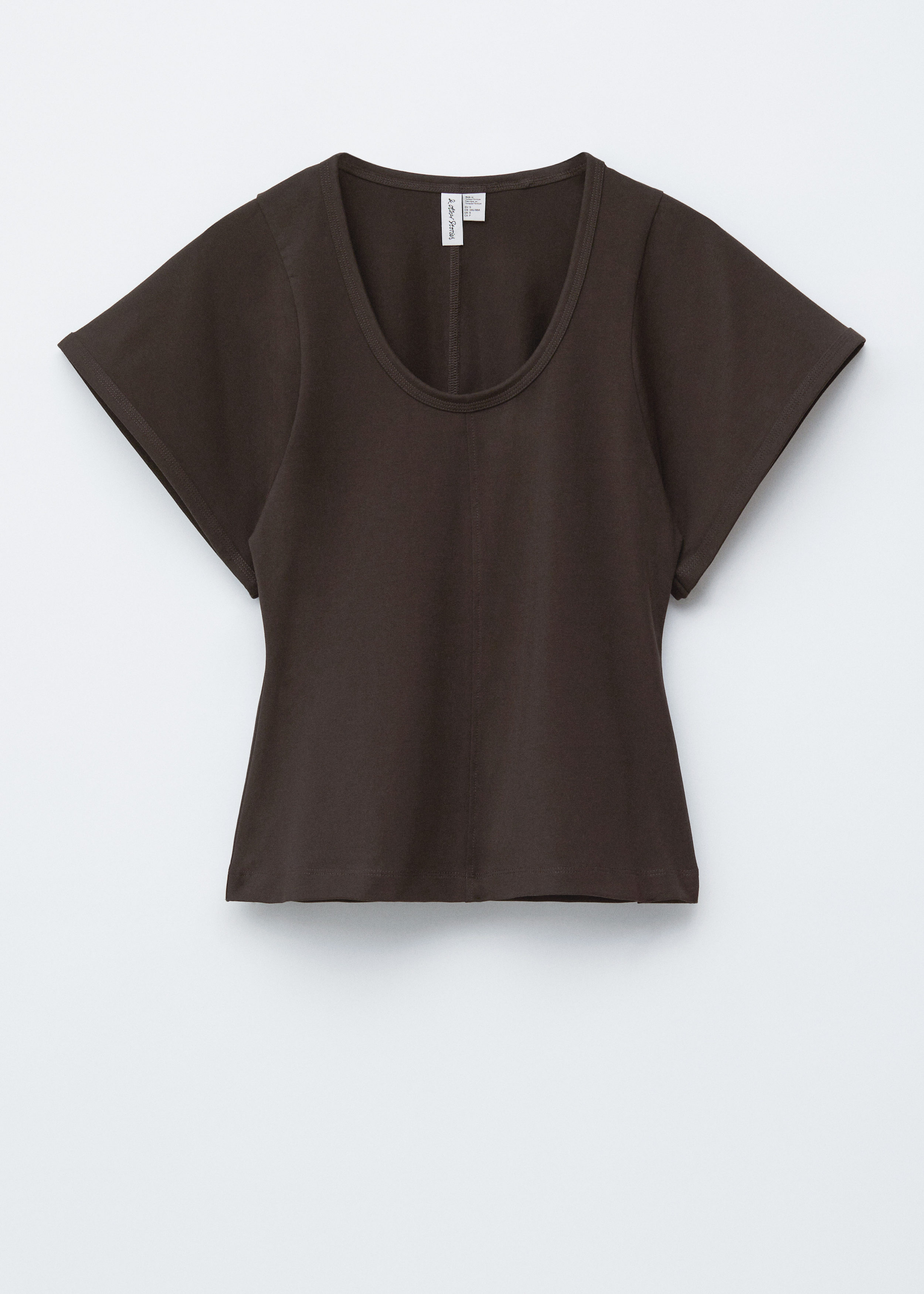 Scoop-Neck T-Shirt