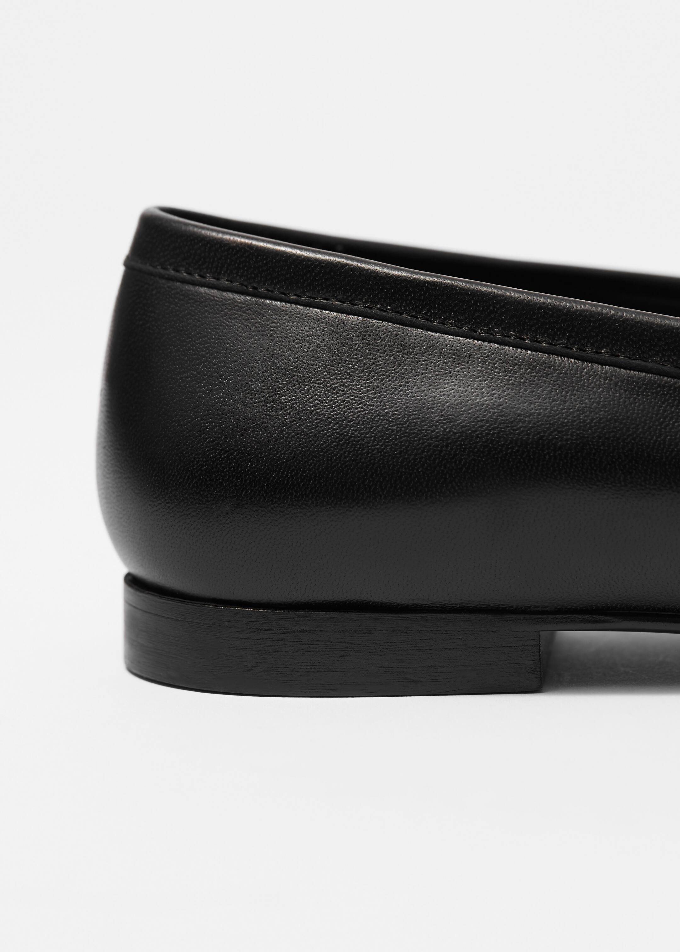 Se større billede: Klassiske loafers i læder - Sort - DAME | H&M DK 3