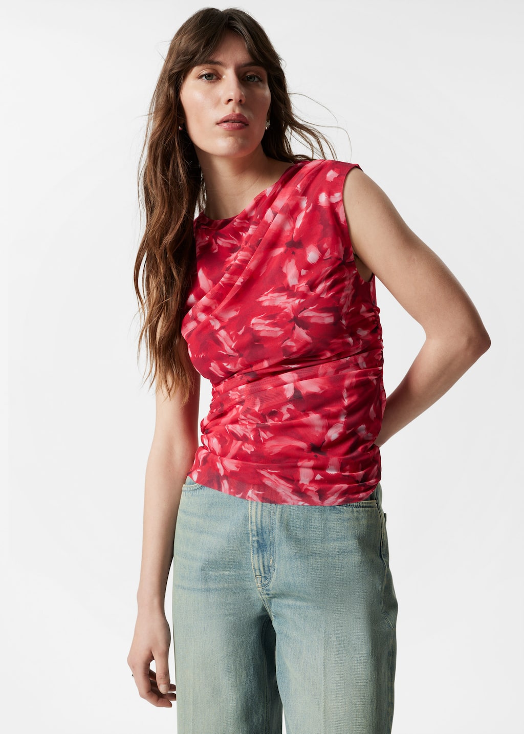 Image of Draped Top
