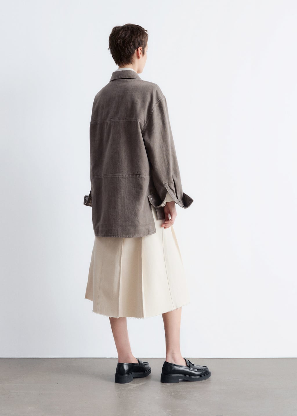 Image of Bestickte Hemdjacke