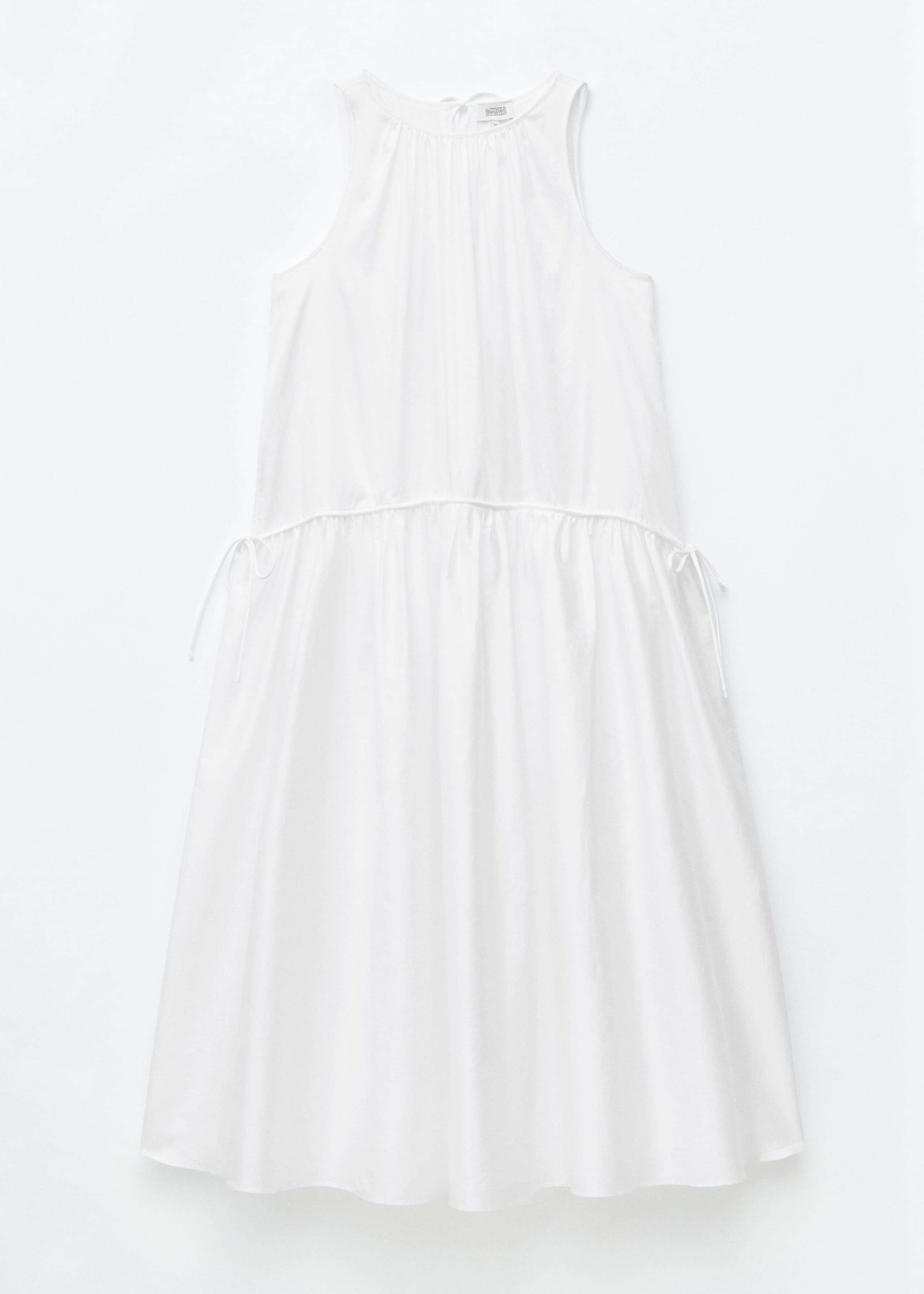 Image of Gathered Midi Dress