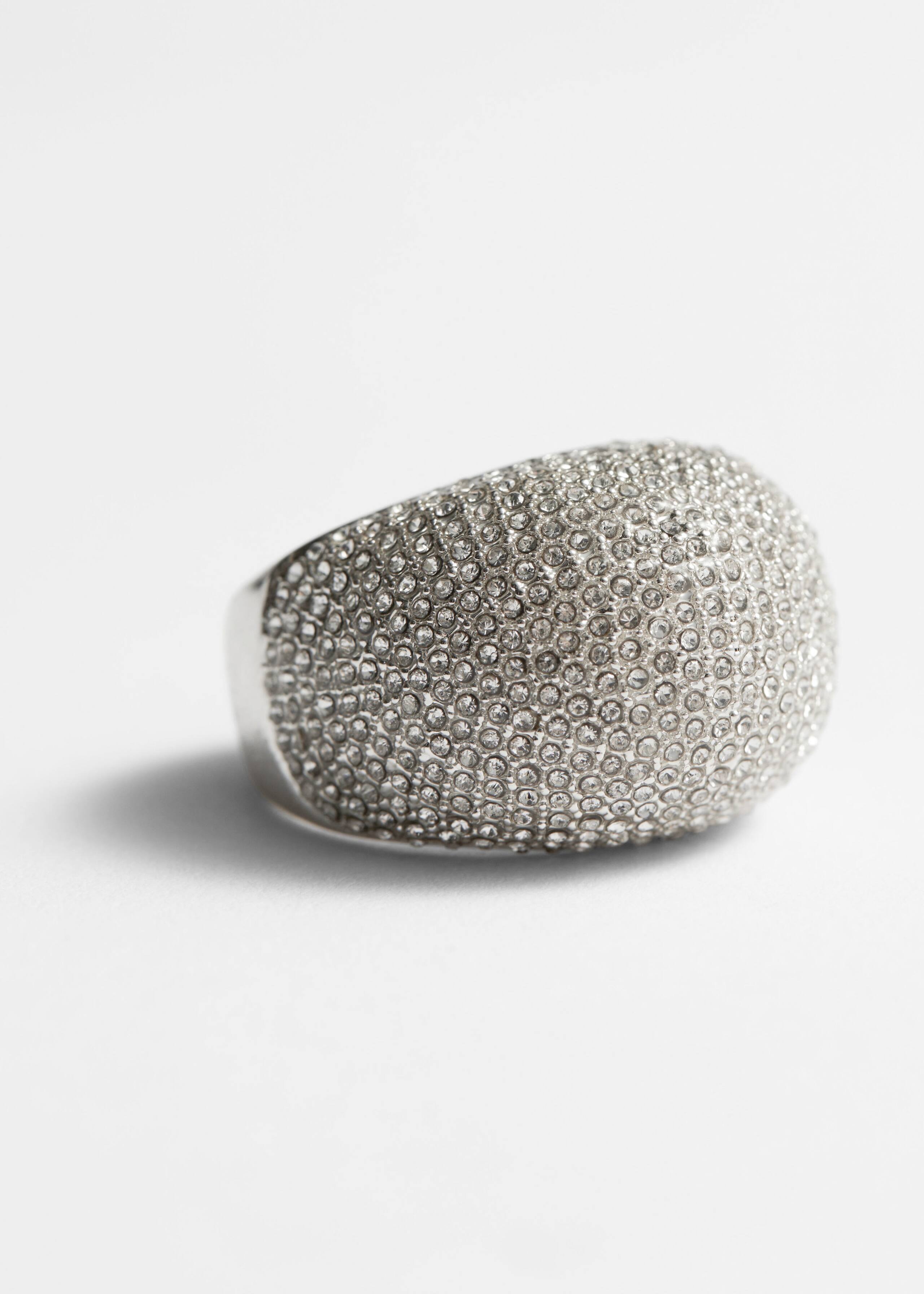 Crystal Dome Ring - {{variantName}} - Descriptive Detail