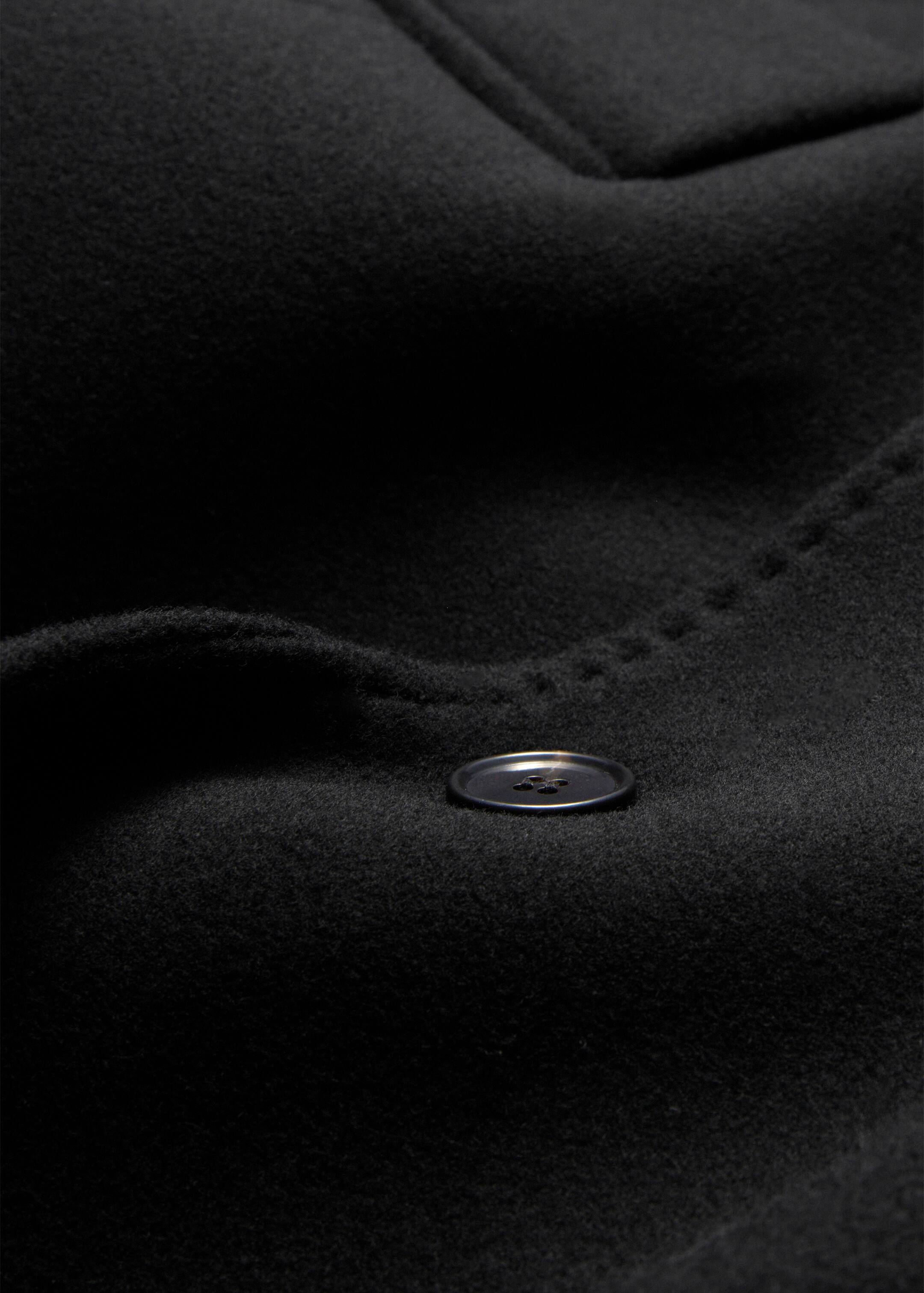 Agrandir l'image: Manteau habillé à boutonnage simple - Noir - FEMME | H&M CH 10