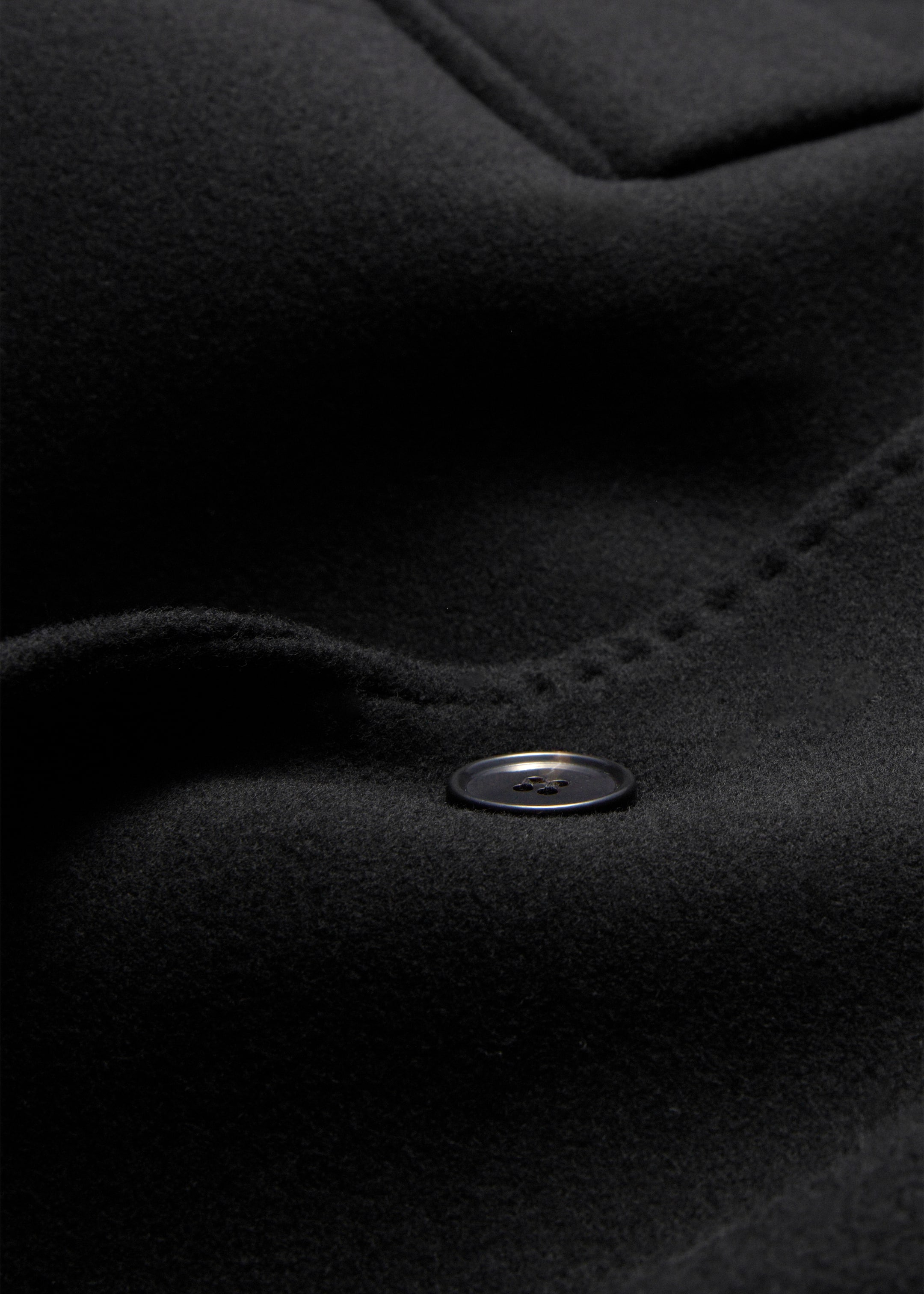Ingrandisci l'immagine: Tailored Single-Breasted Coat - Black - DONNA | H&M CH 3