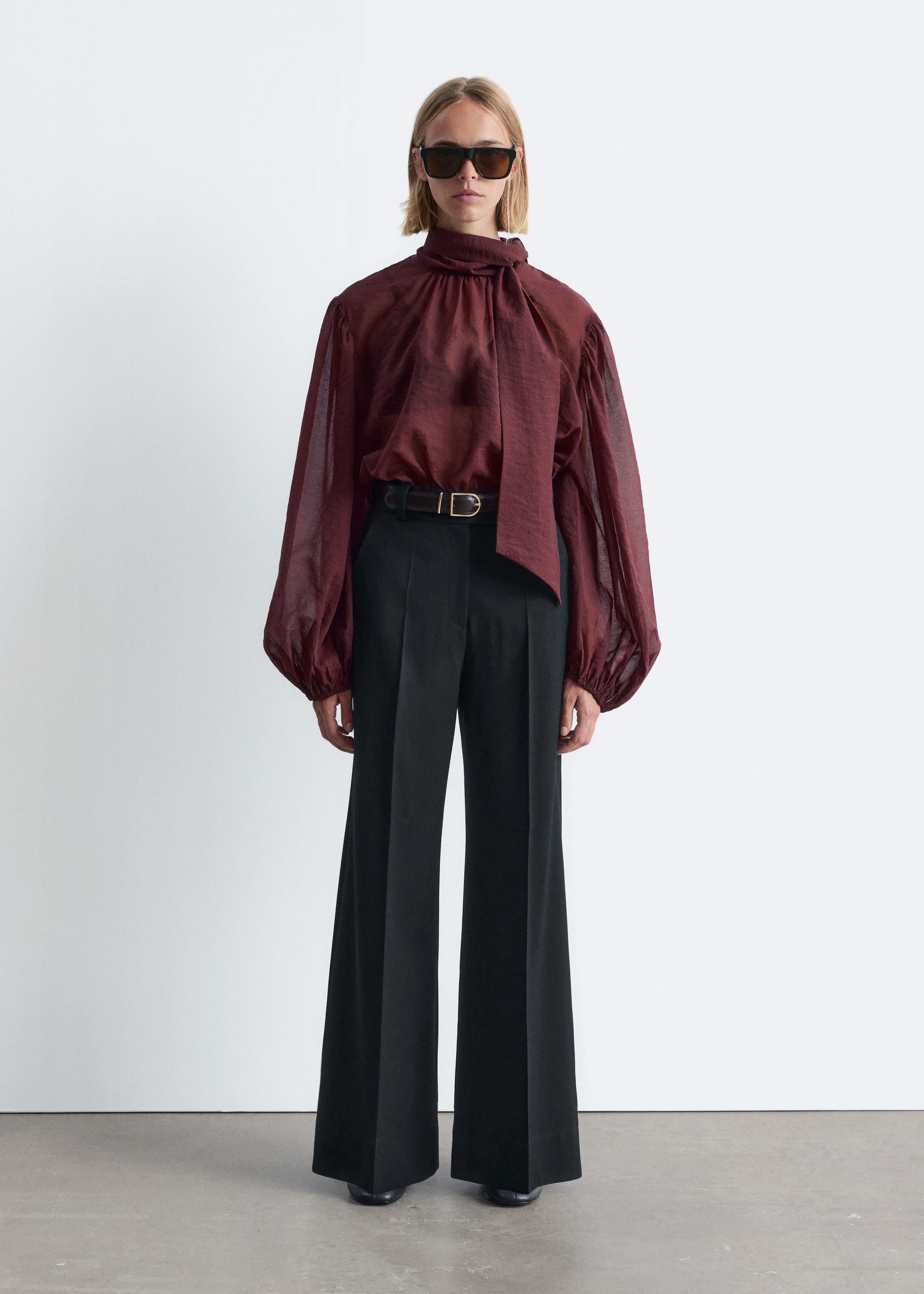Image of Wide Trousers