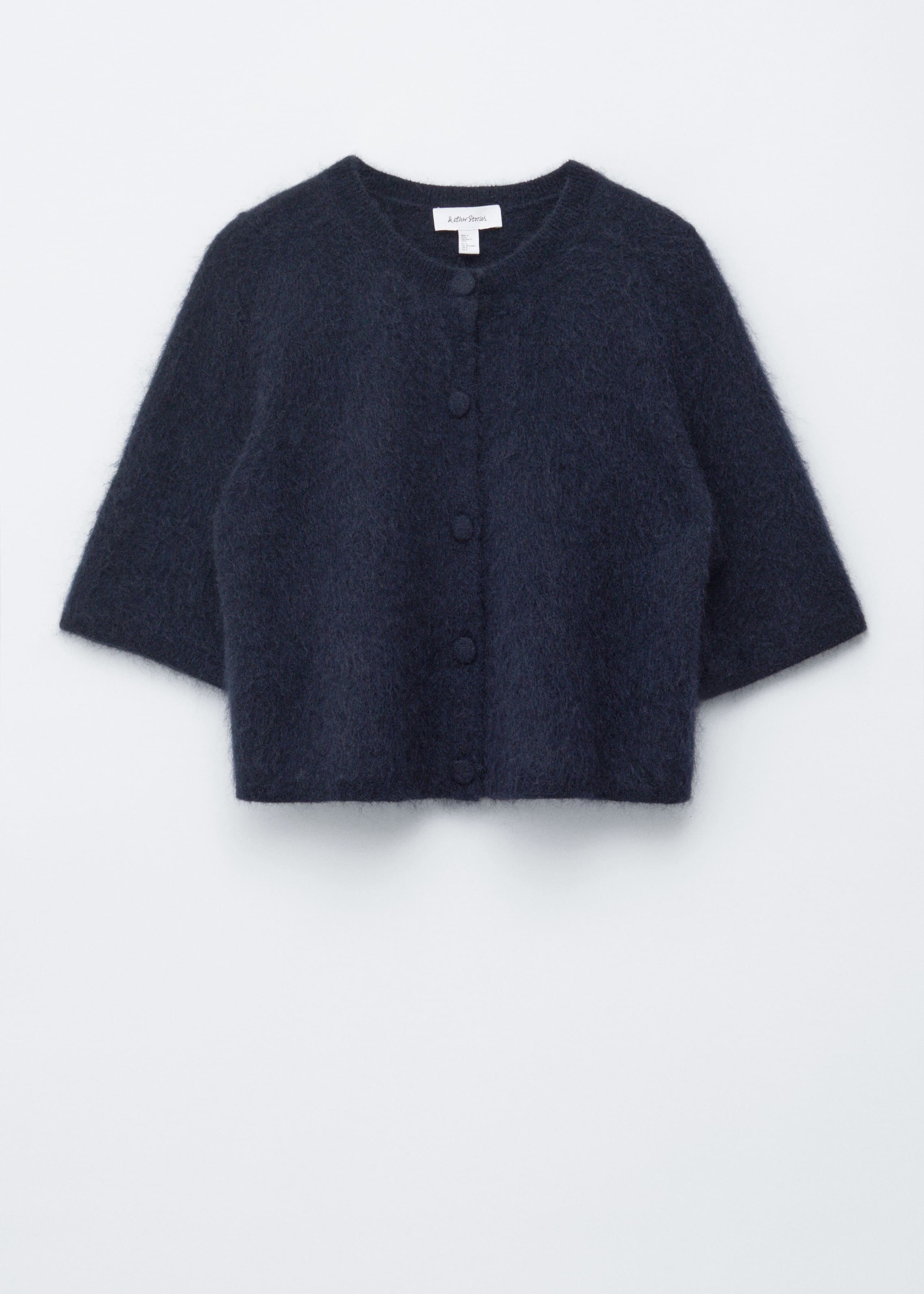 Image of Knitted Mohair-Blend Cardigan