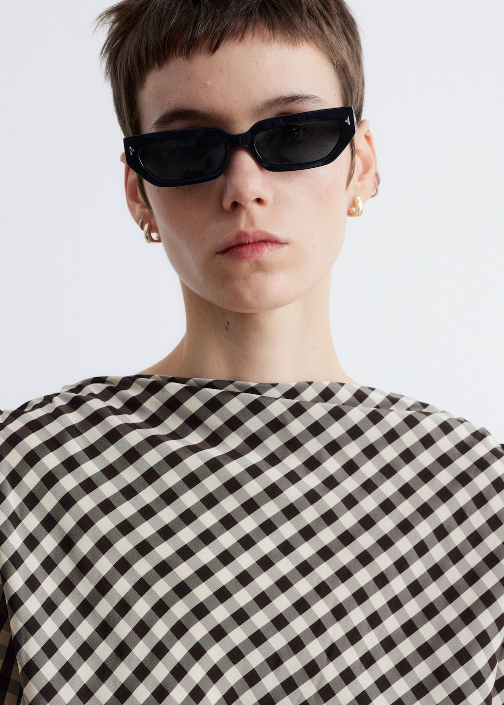 Image of Drawstring Boatneck Top
