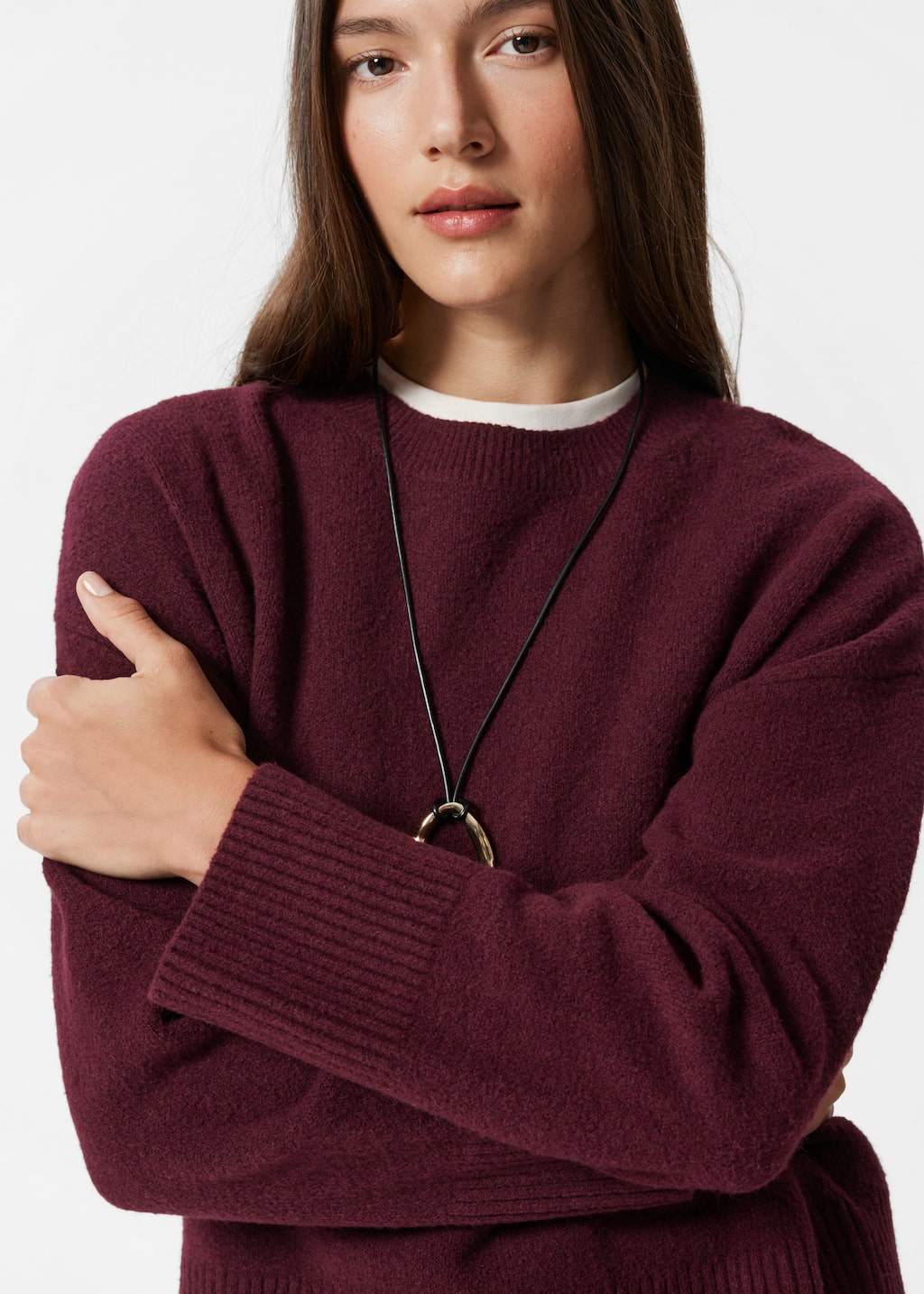 Image of Relaxed Knit Jumper