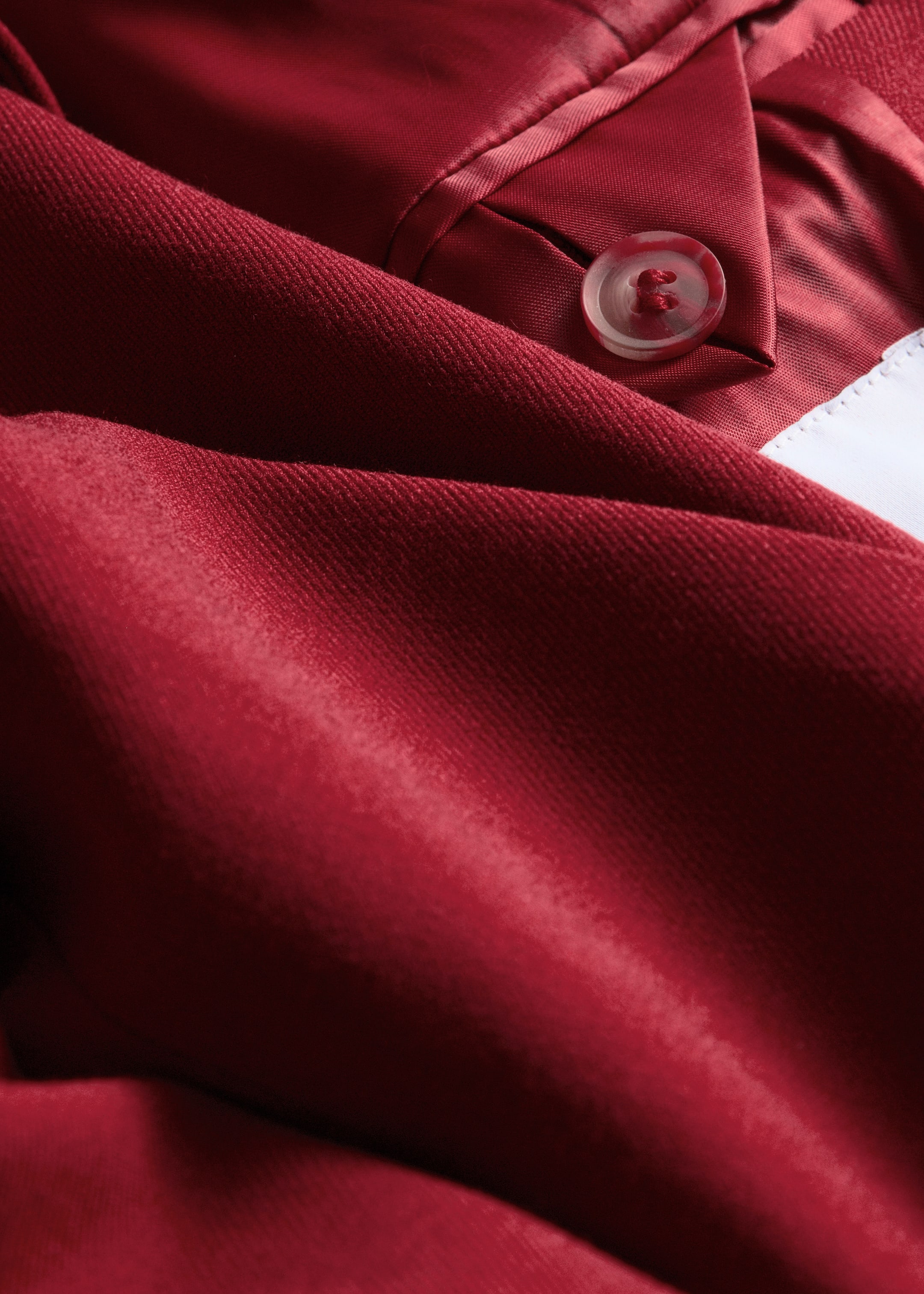 View larger image: Tailored Waisted Blazer - Red - Ladies | H&M GB 3