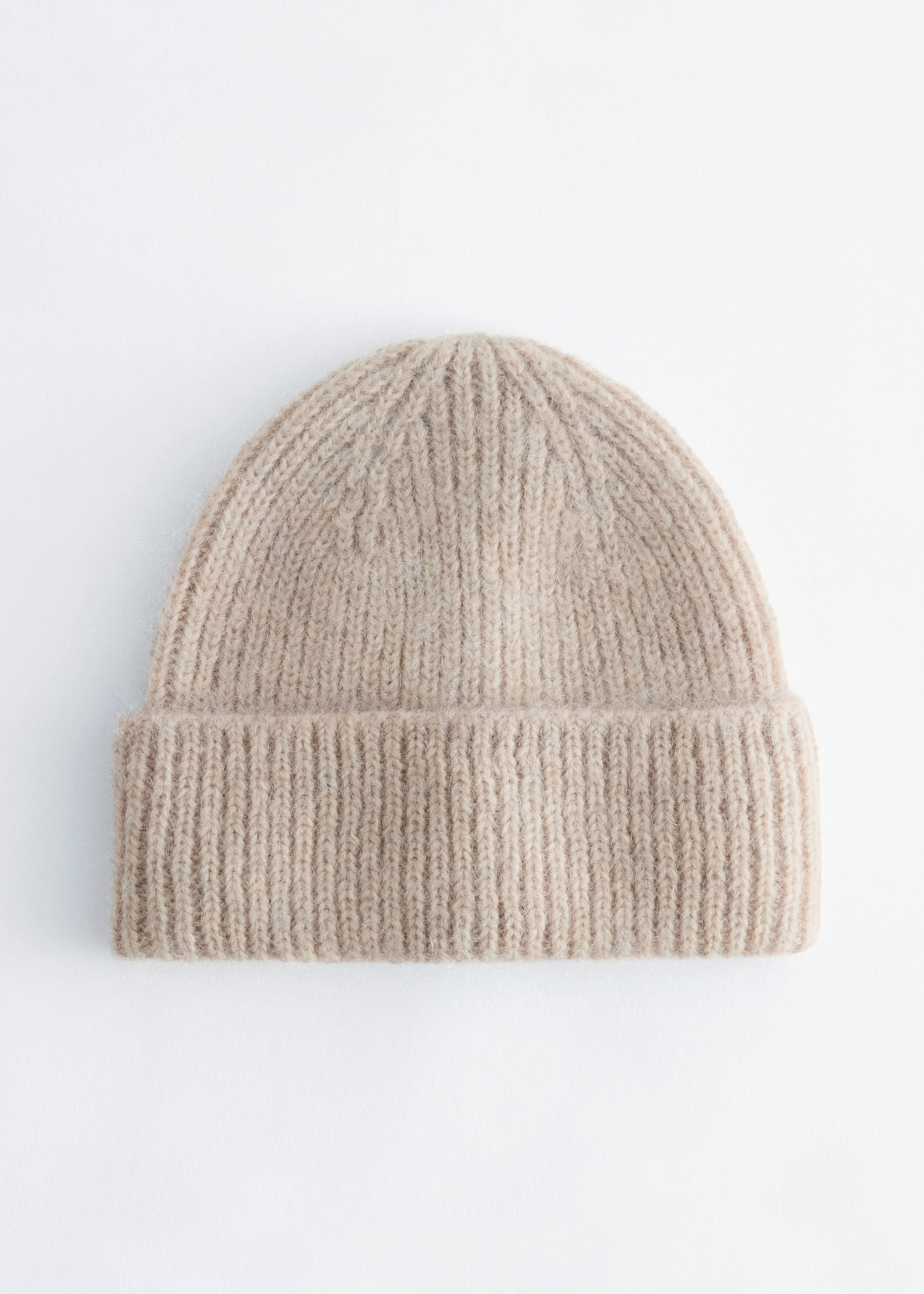 Beanie aus Wollmischung - Mahagoni - Stillleben
