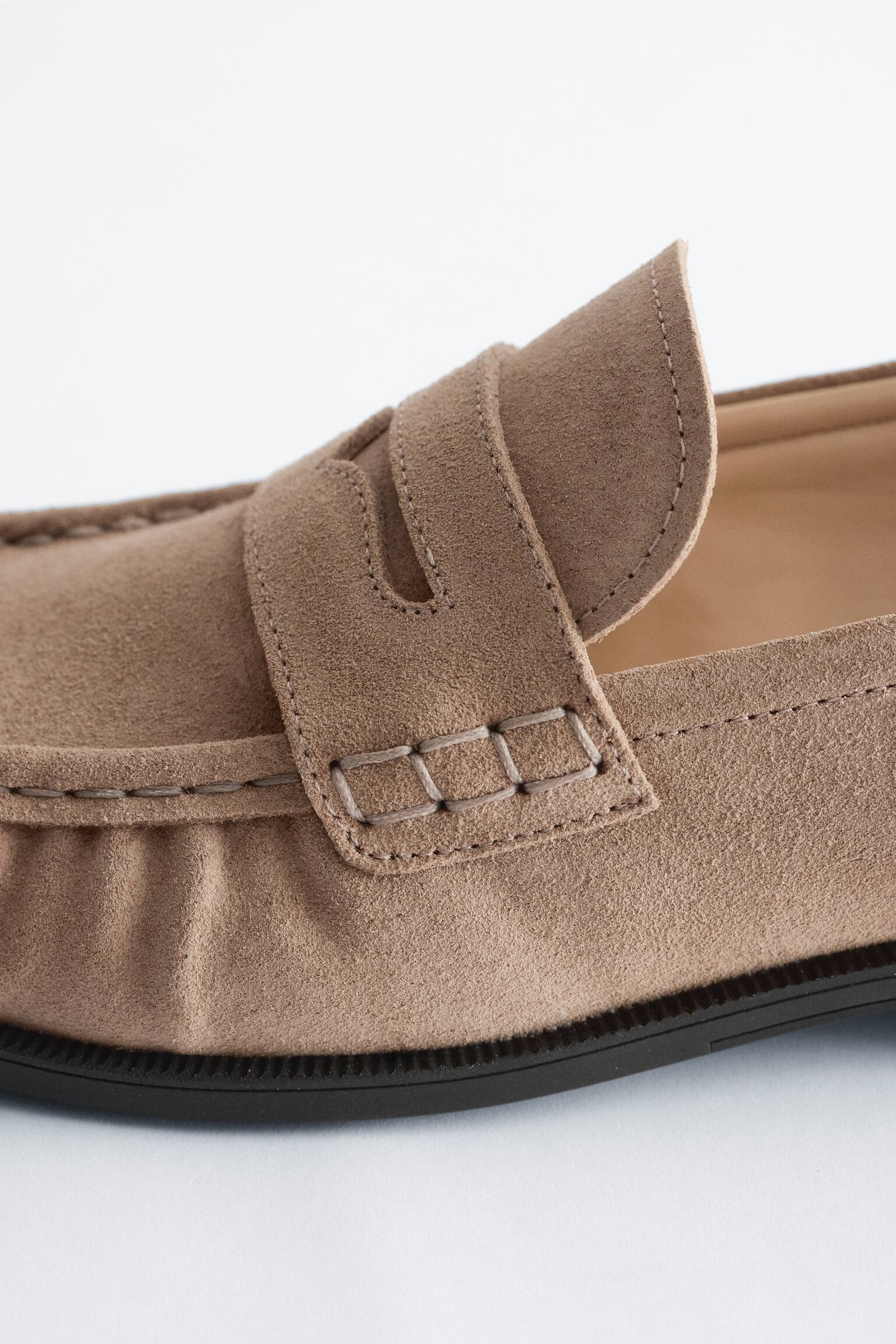 Penny Loafers - Beige/Donkerbruin/Zwart/Bruin/Lichtgrijs - 4