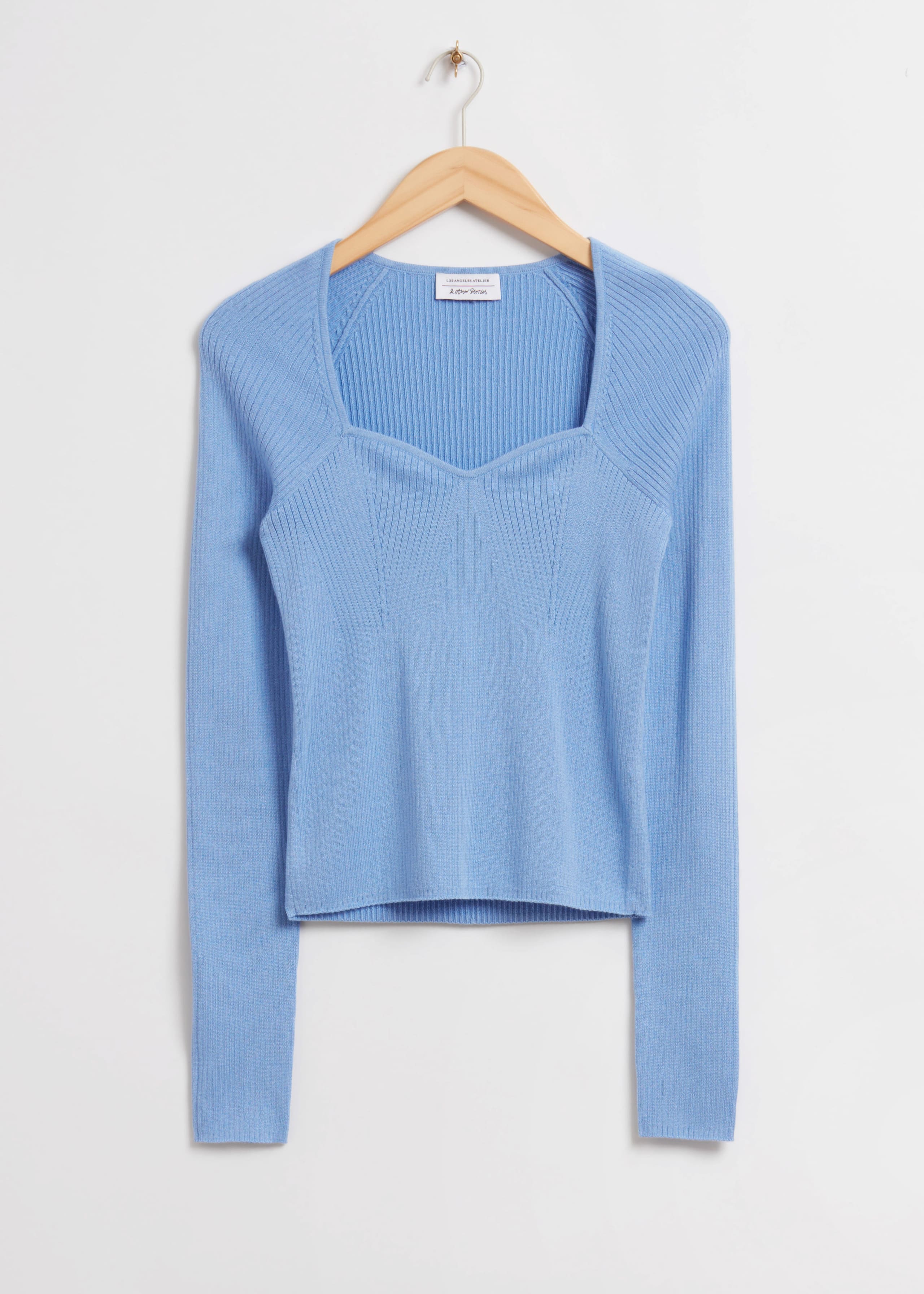 Haut bustier ajusté - Bleu clair - Still Life