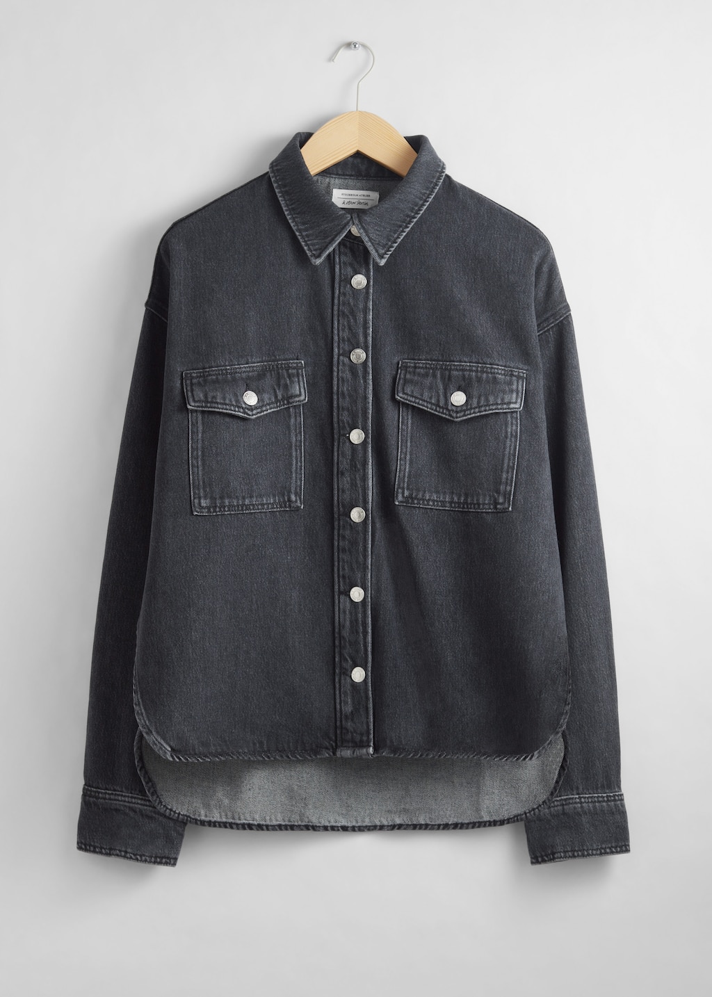 Relaxed Denim Shirt