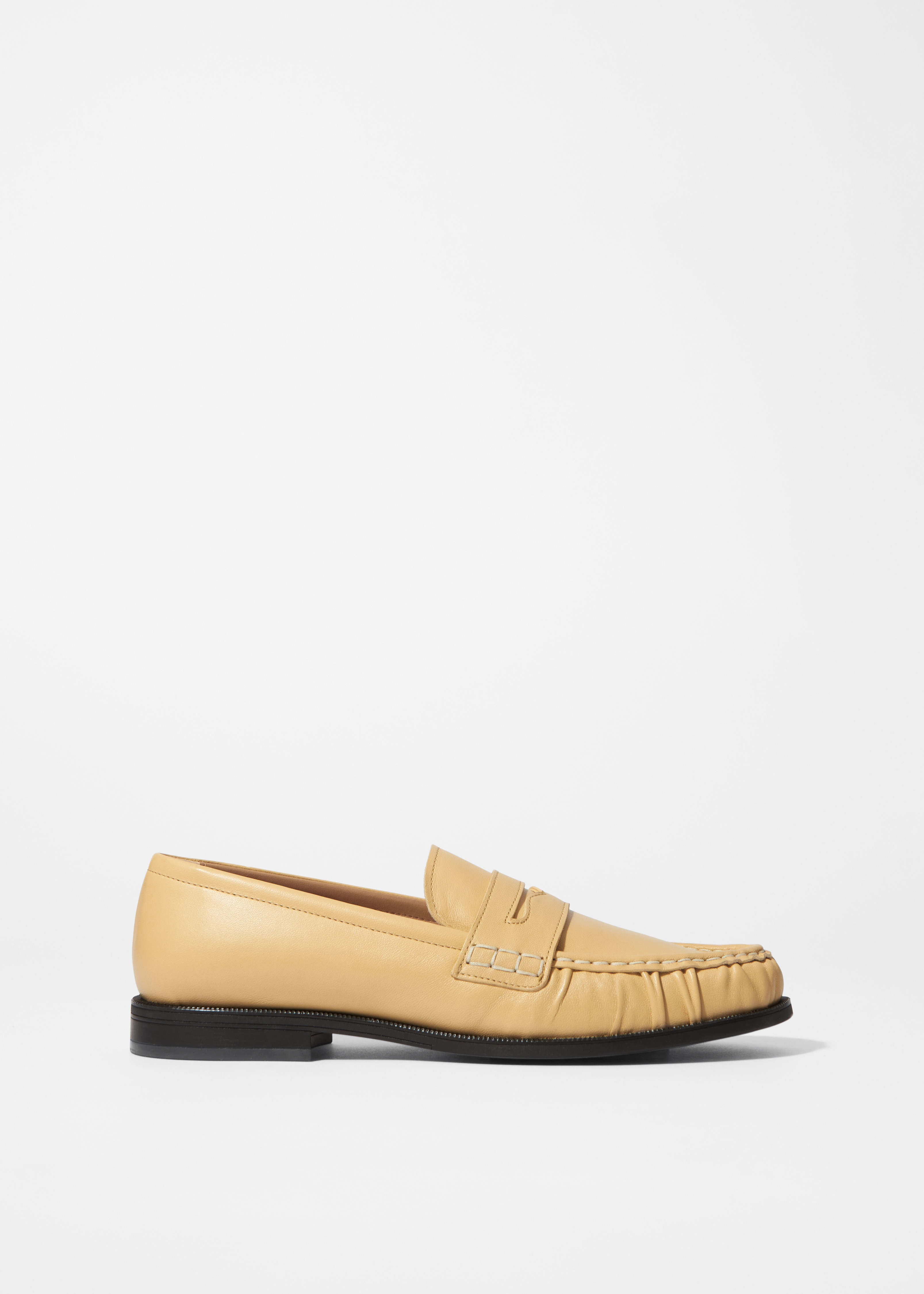 Penny mokasíny - Světle žlutá/Světle šedá/Černá/Brown/Černá