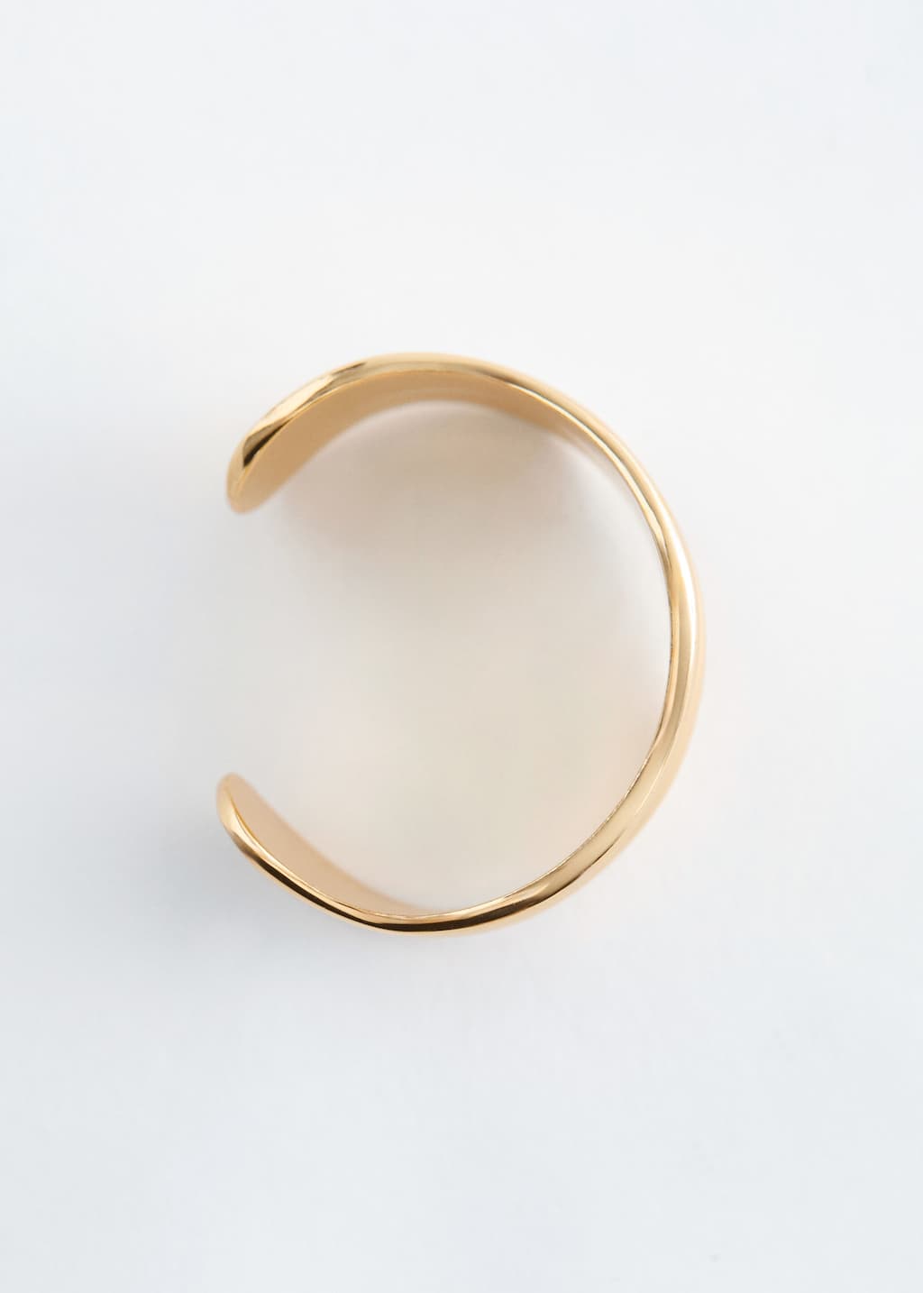 Image of Wavy Cuff Bracelet