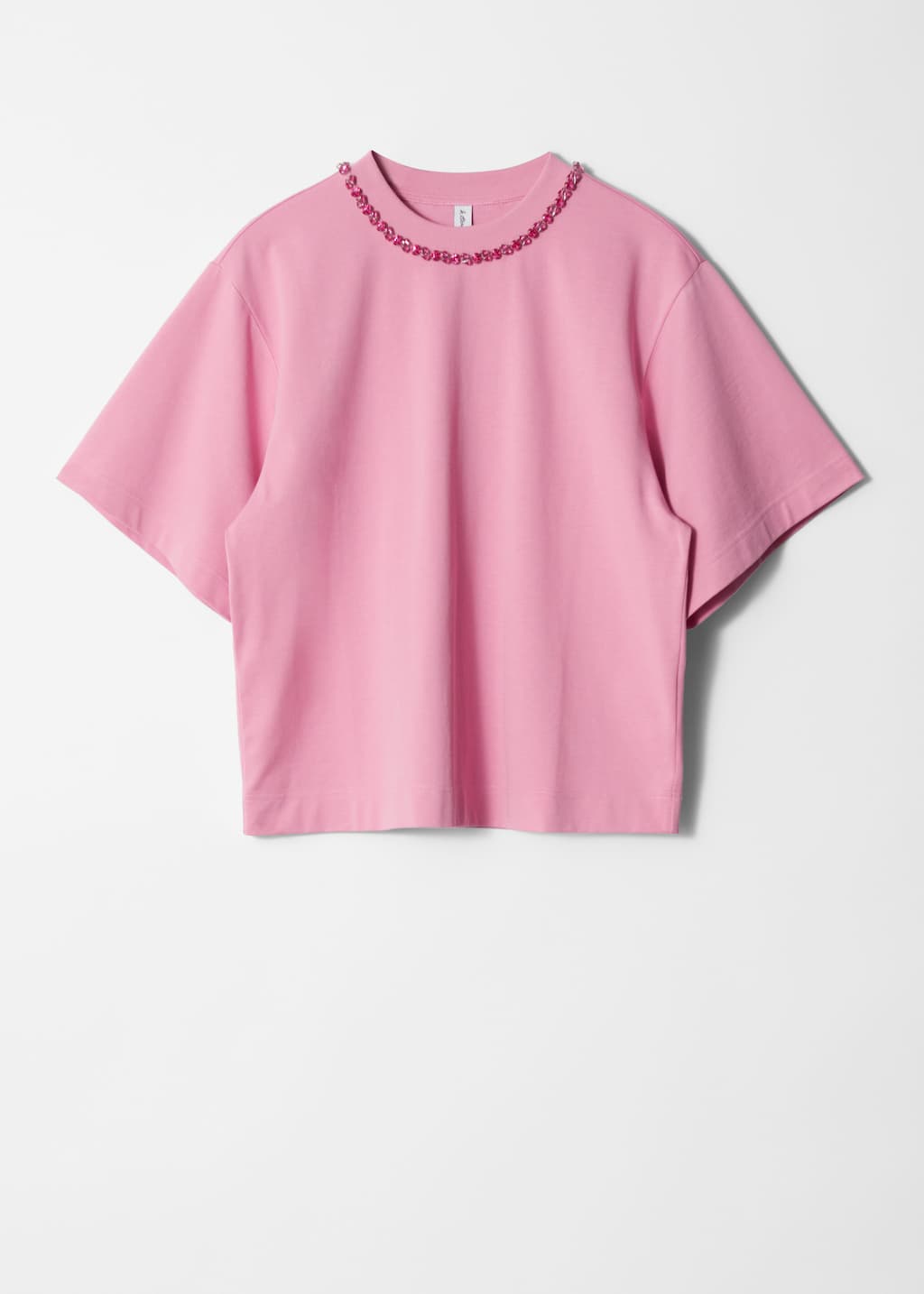 Camiseta adornada - Negro - Bodegón