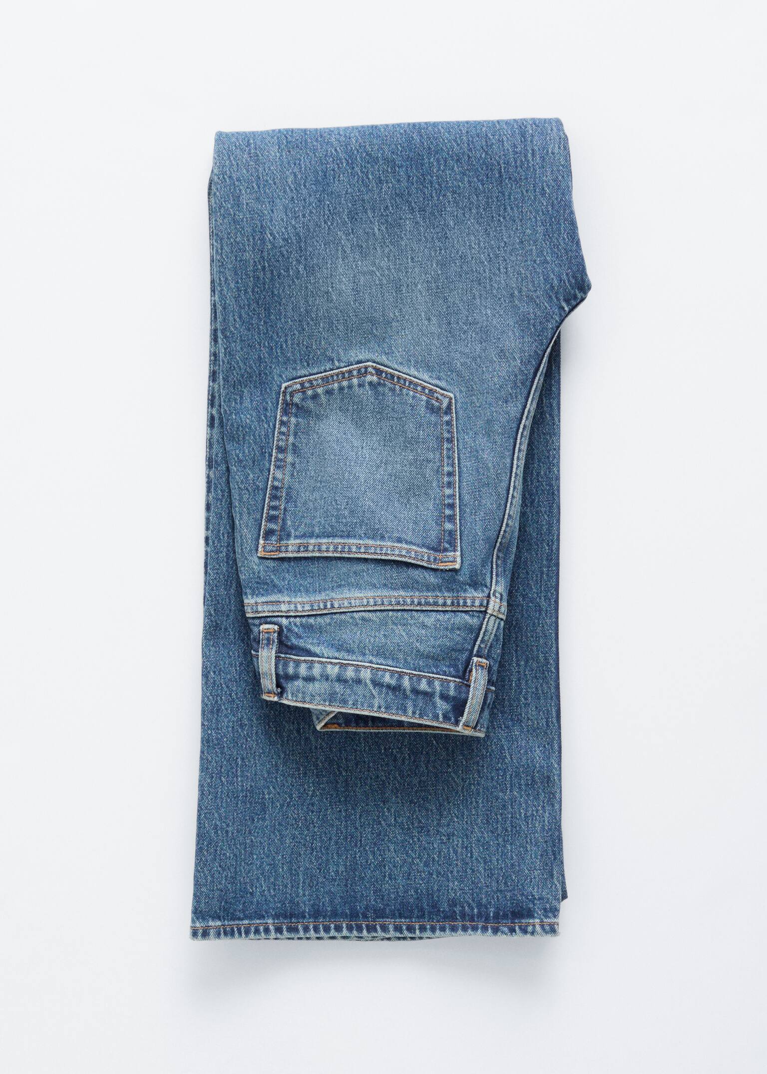 Wide-Leg Jeans - Blue/Dark Blue/Mid Blue Wash/Dark Red/Dark Brown/Black/Medium Blue/Light blue - 3