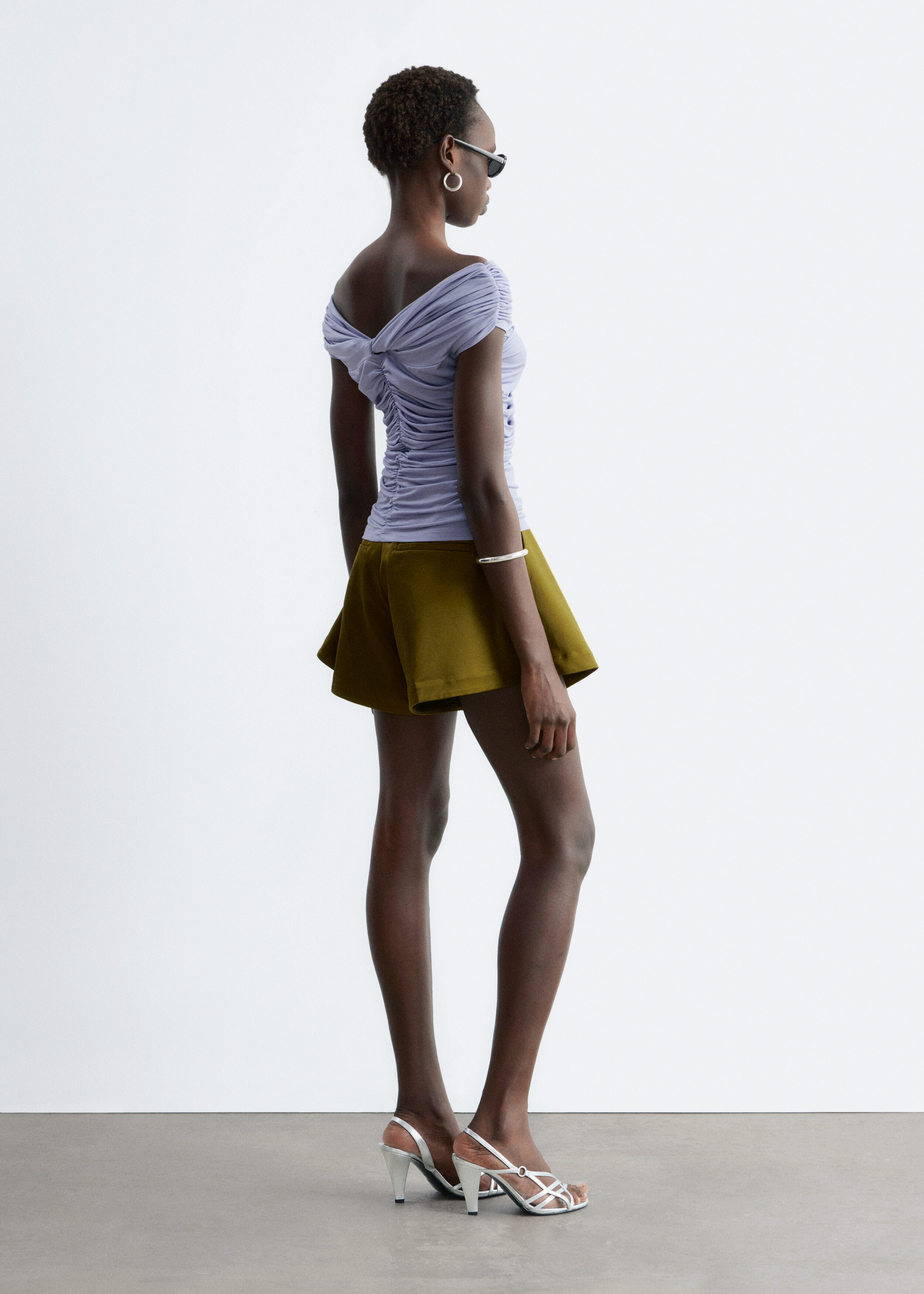 Off-Shoulder Top - Mole - Tops - & Other Stories DE