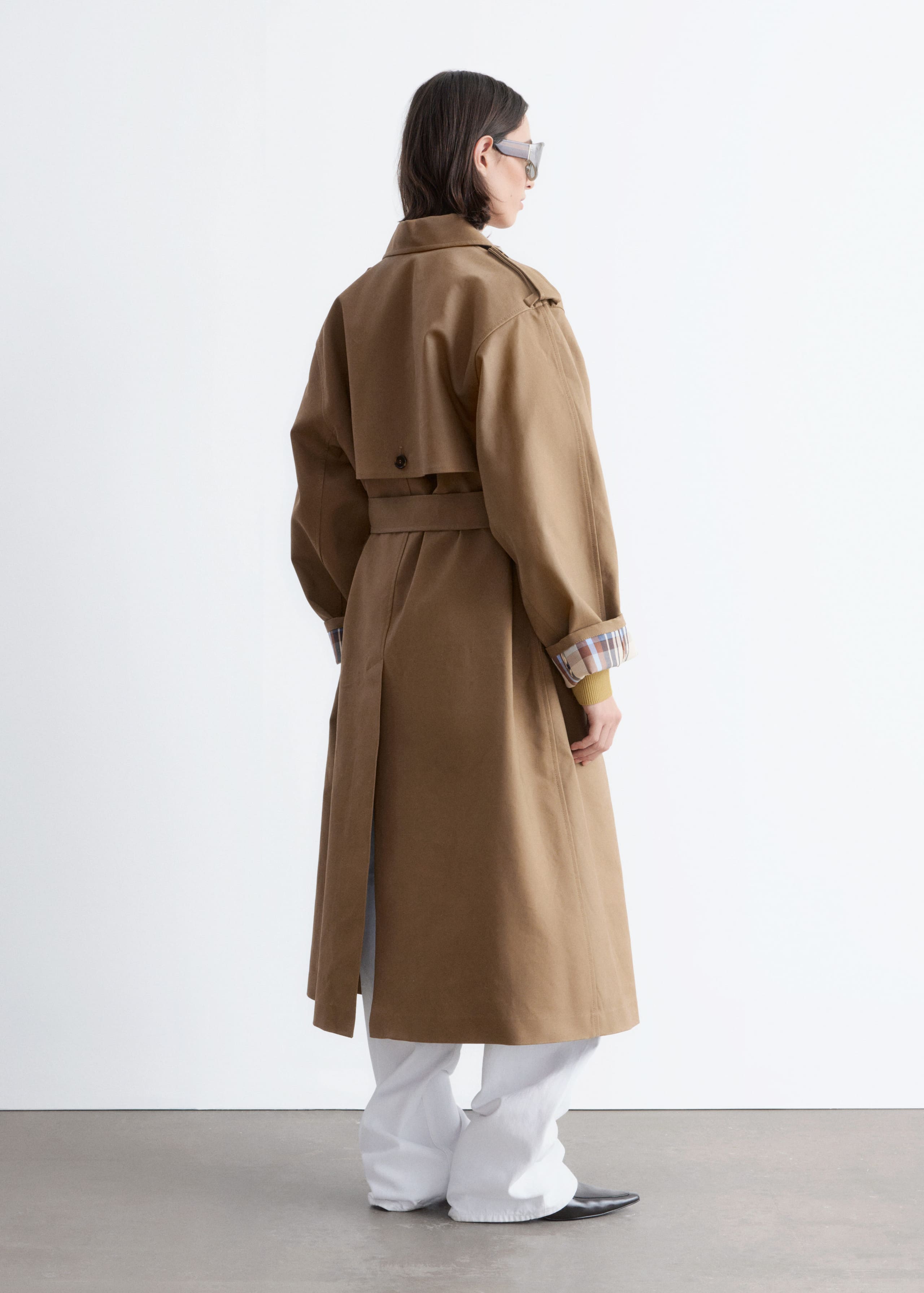Image of Trenchcoat mit Gürtel