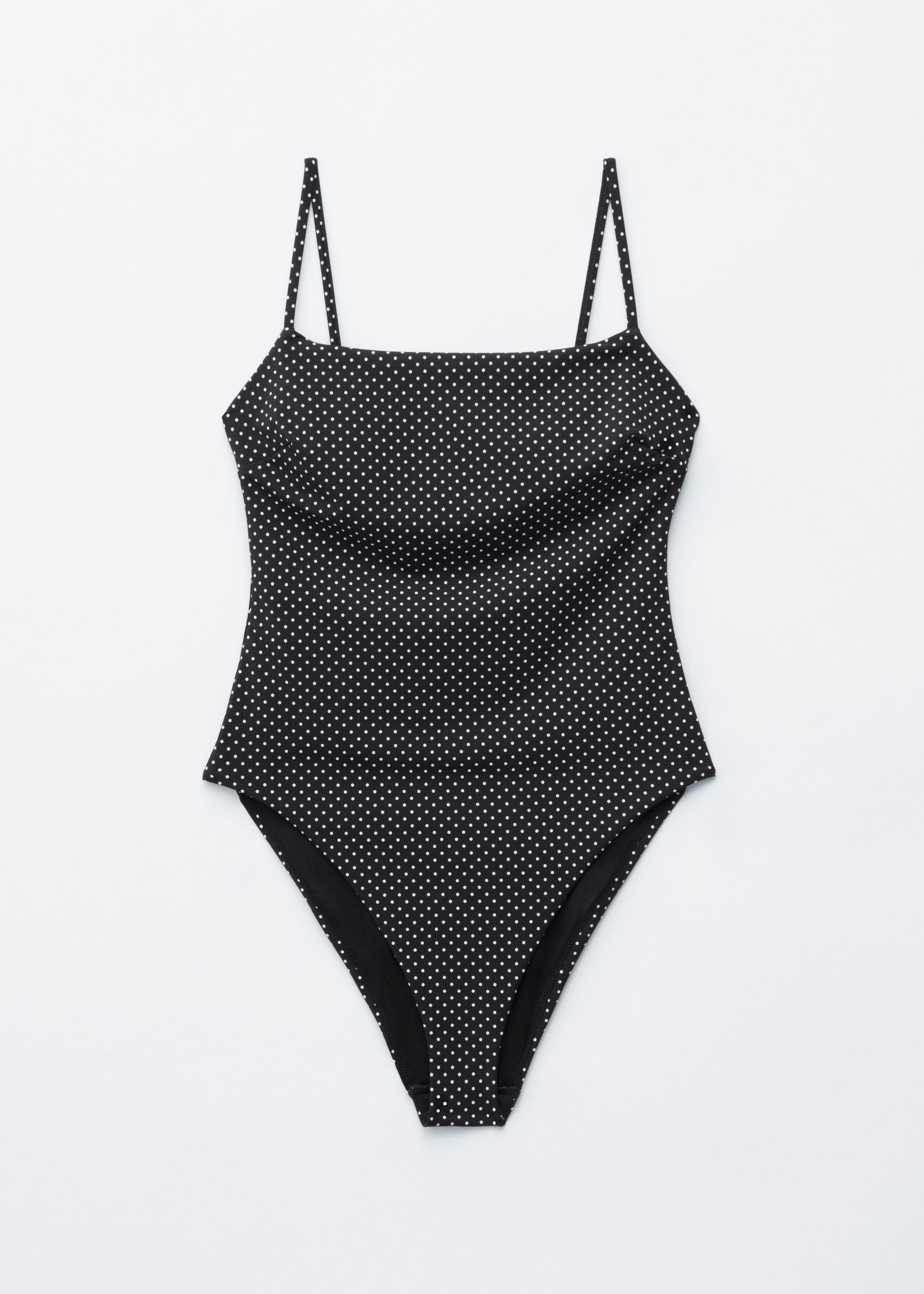 Image of Polka Dot Swimsuit