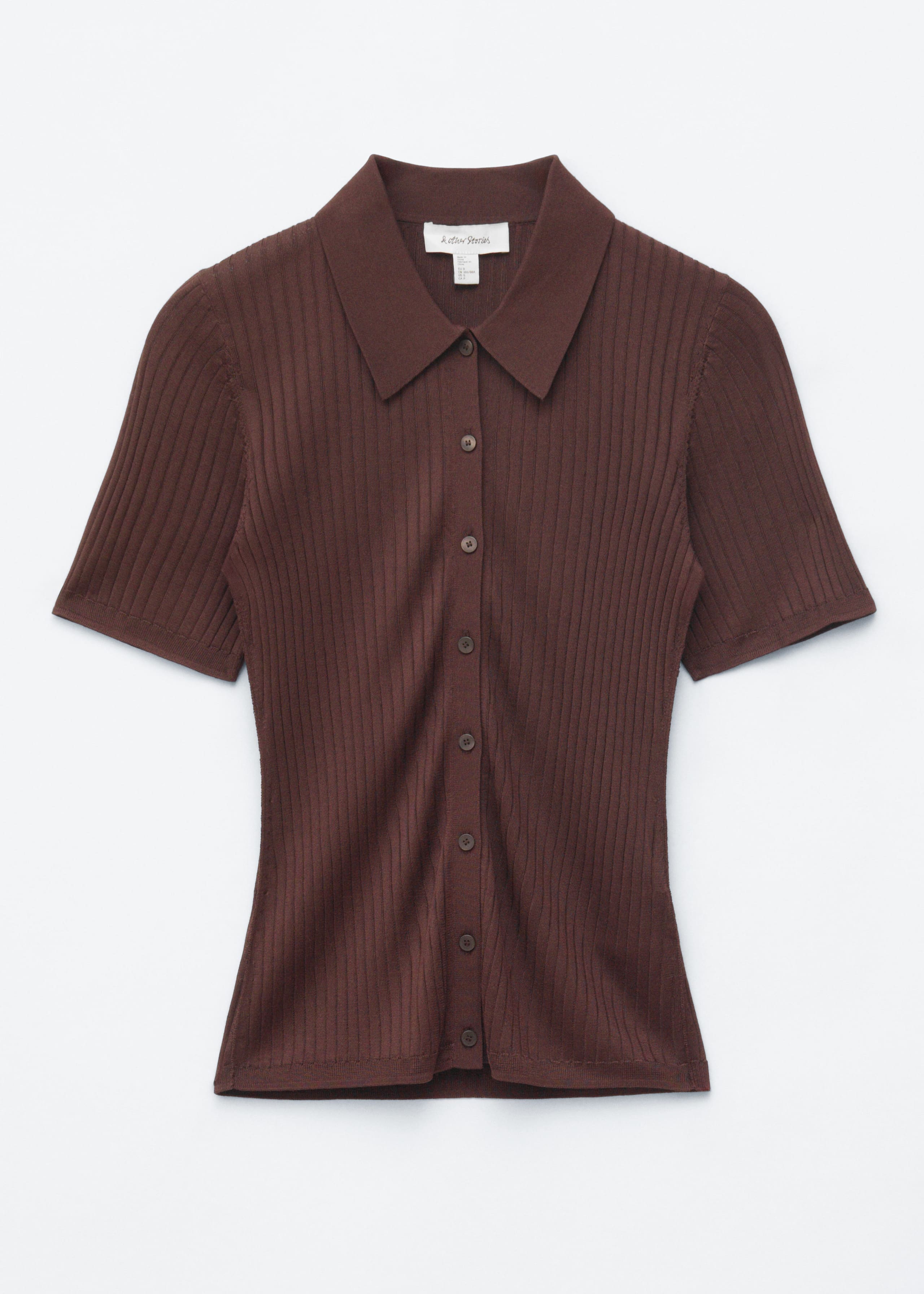 Image of Haut côtelé