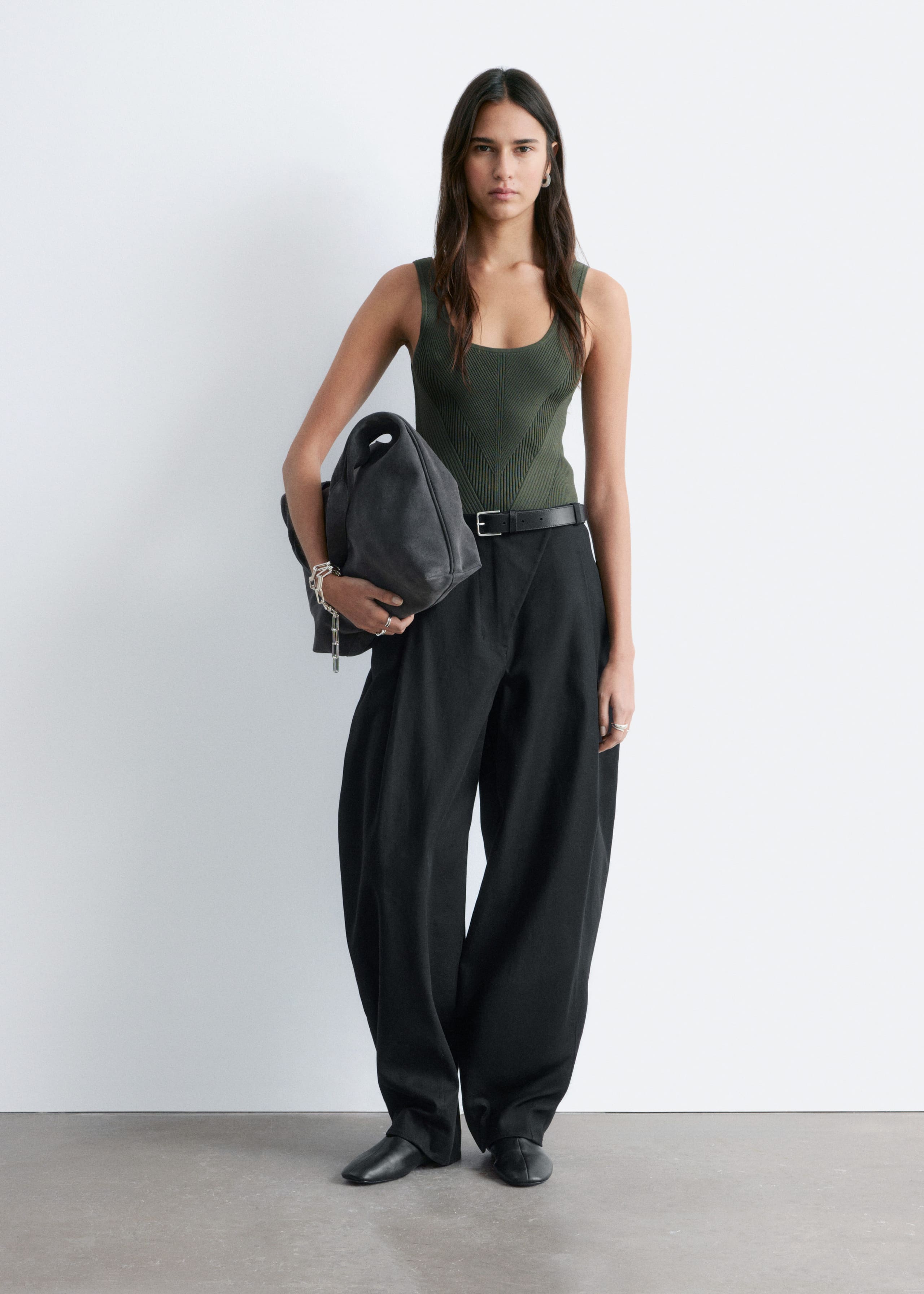 Image of Knitted Tank Top