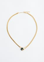 Gold/Green