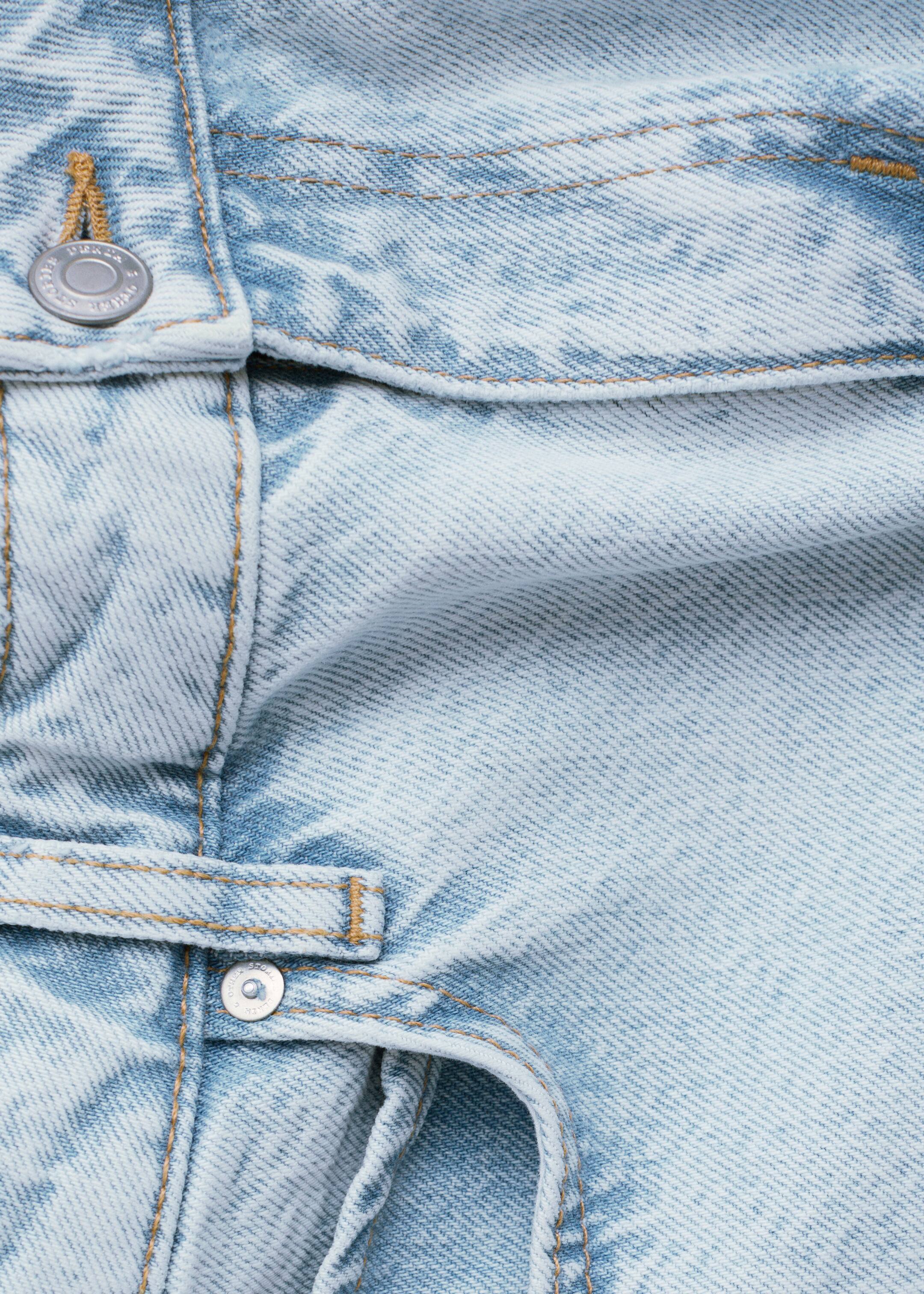 Grotere afbeelding bekijken: Jeans met rechte pijpen - Lichtblauw - DAMES | H&M BE 8