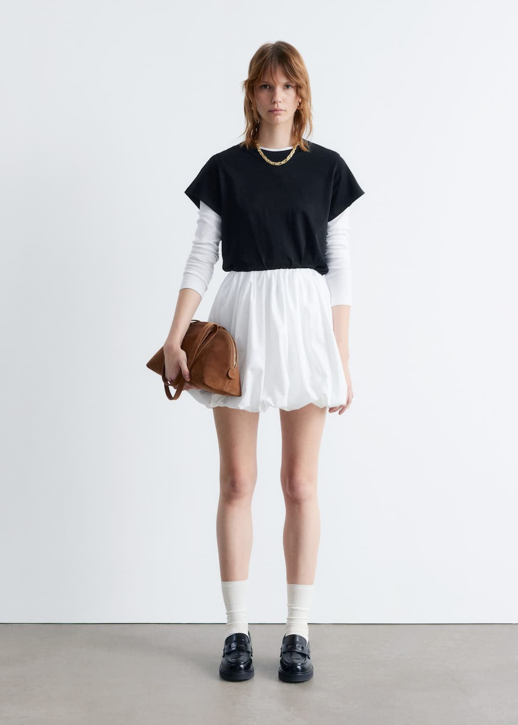 Image of Crewneck T-shirt