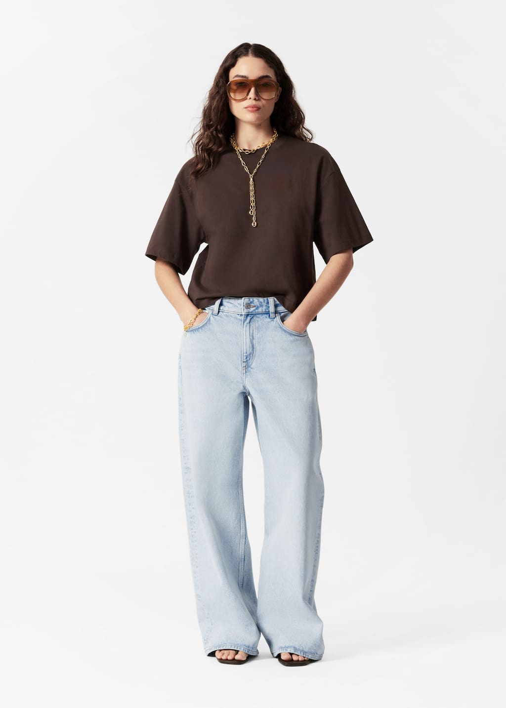 T-shirt structuré - Noir - Lookbook