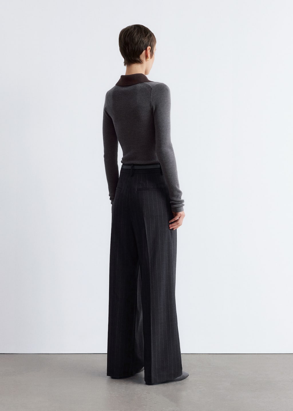 Image of Elegante Hose aus Wolle