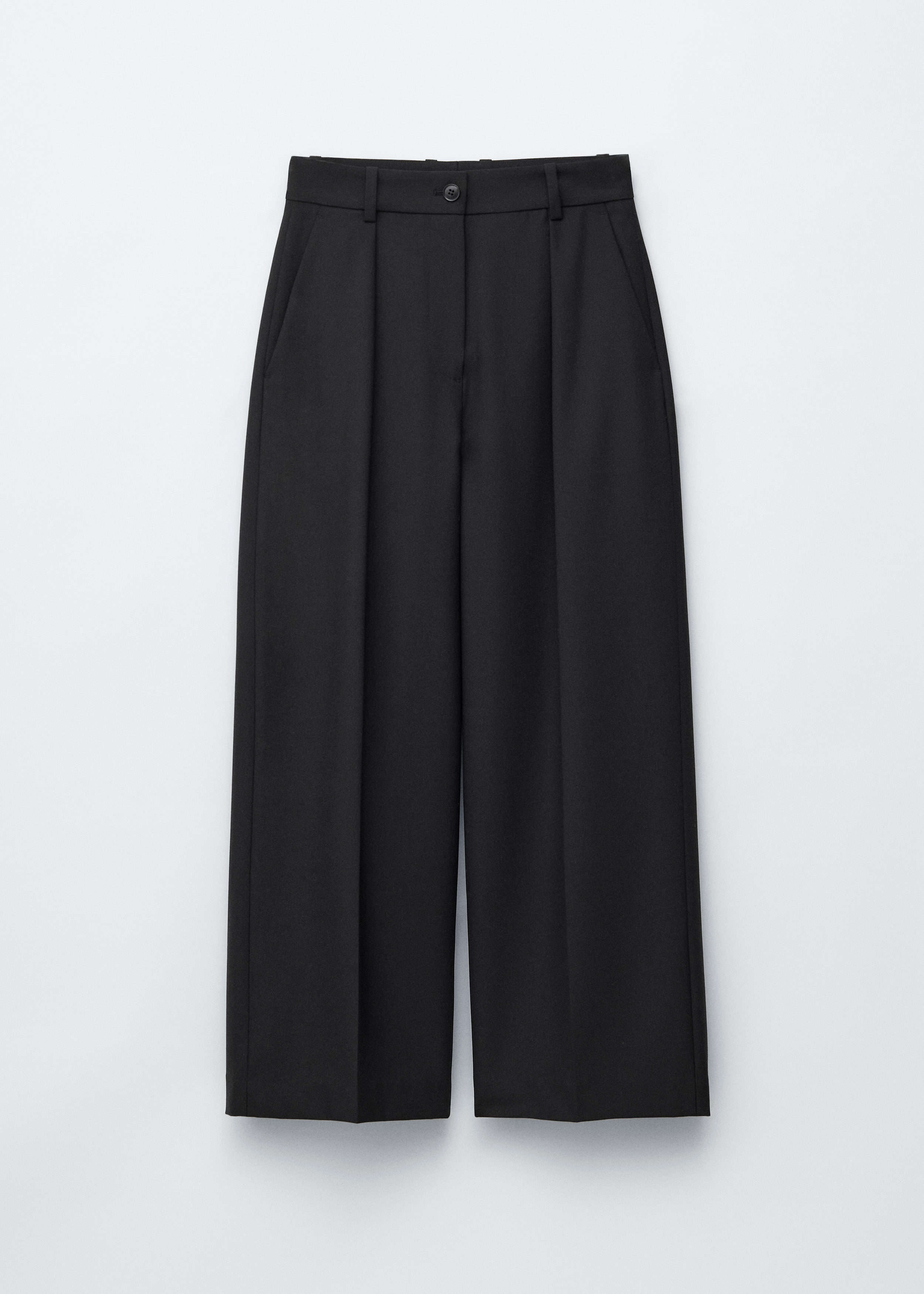 Tailored Press-Crease Trousers