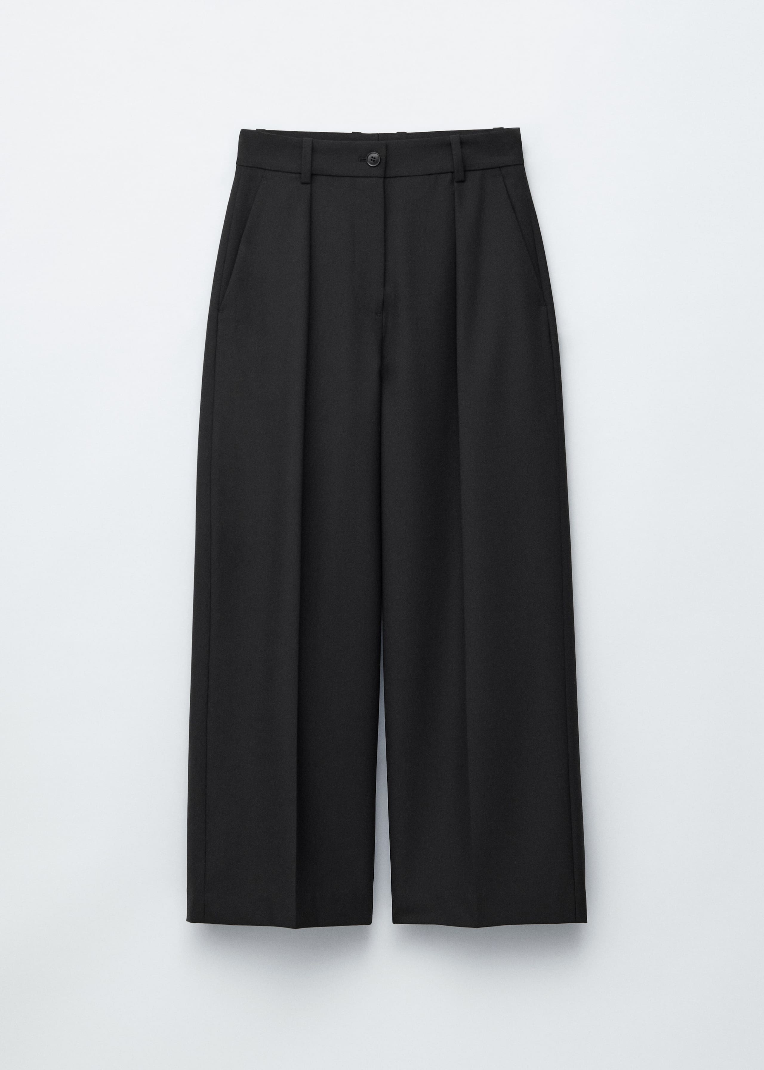 Image of Tailored Press-Crease Trousers