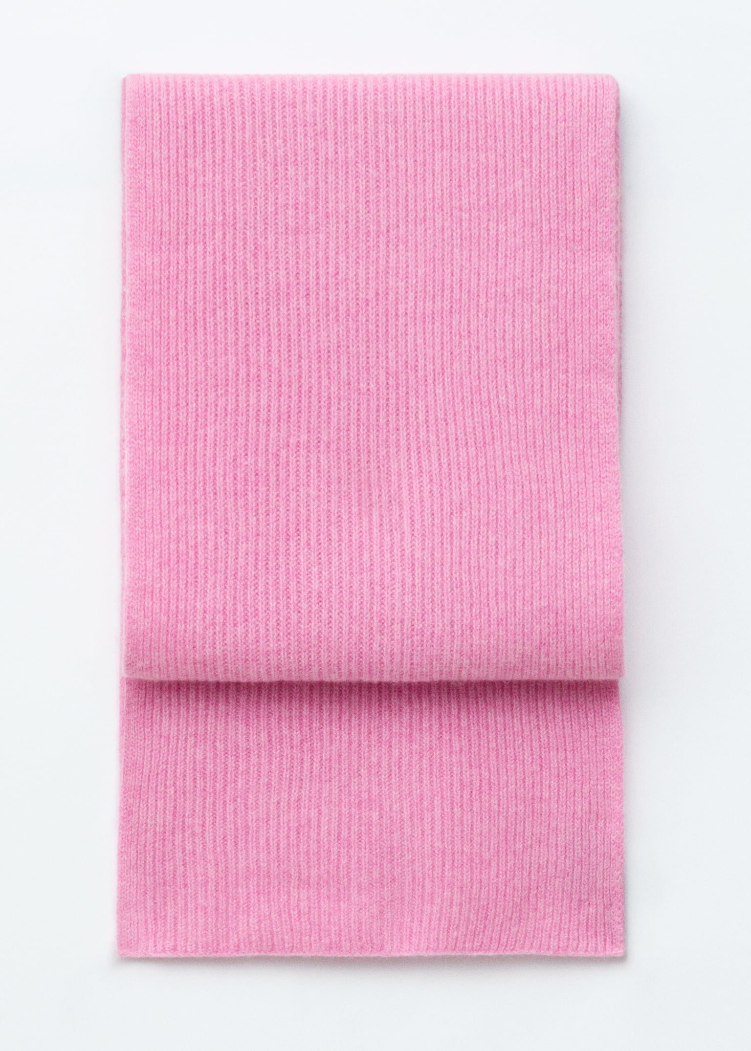 Sciarpa in cashmere - Rosa polvere/Marrone scuro/Blu/Blu navy/Verde/Talpa/Nero/Crema