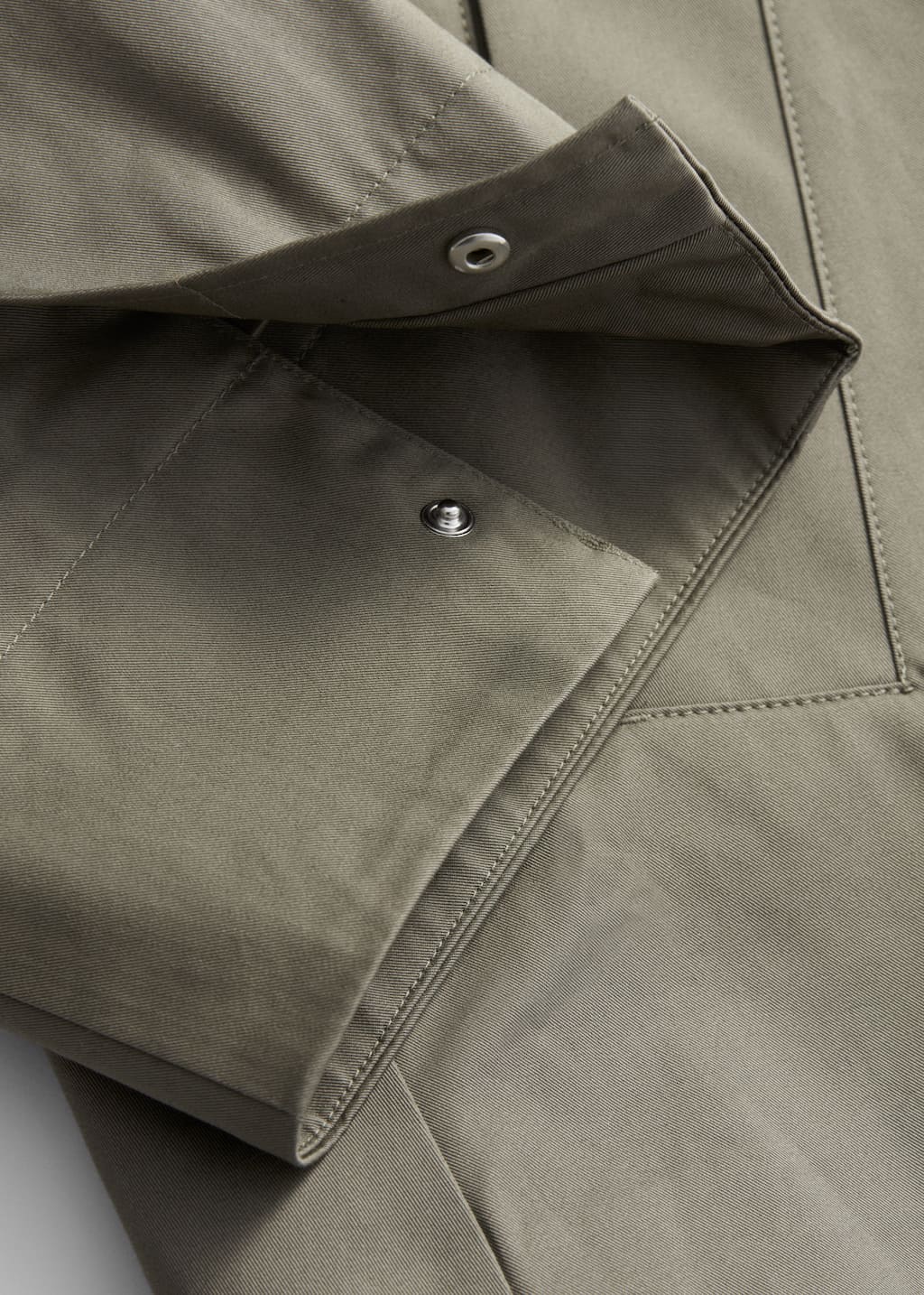 Image of A-Linien-Jacke mit Tunnelkragen