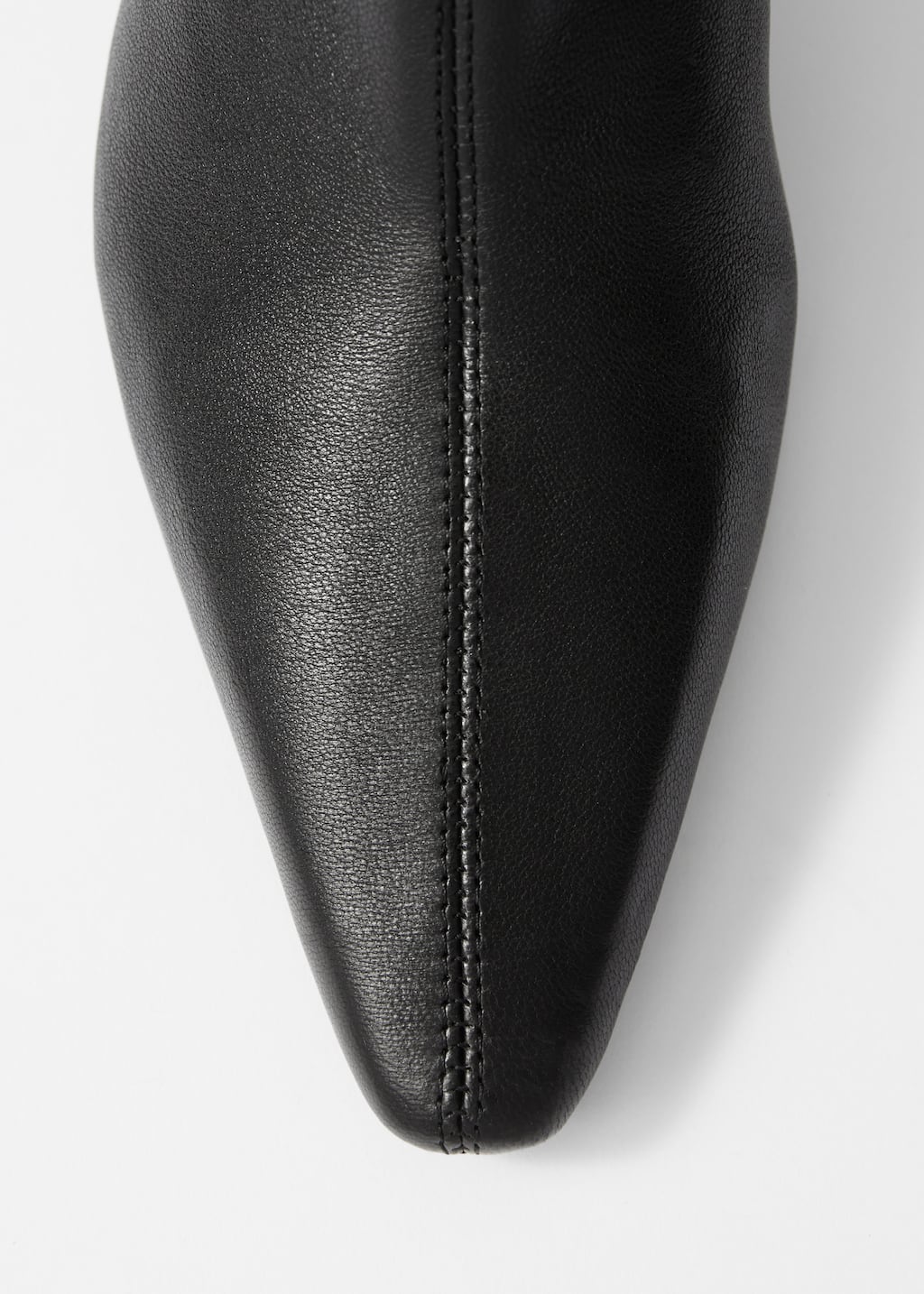 Image of Stivaletti in pelle stretch