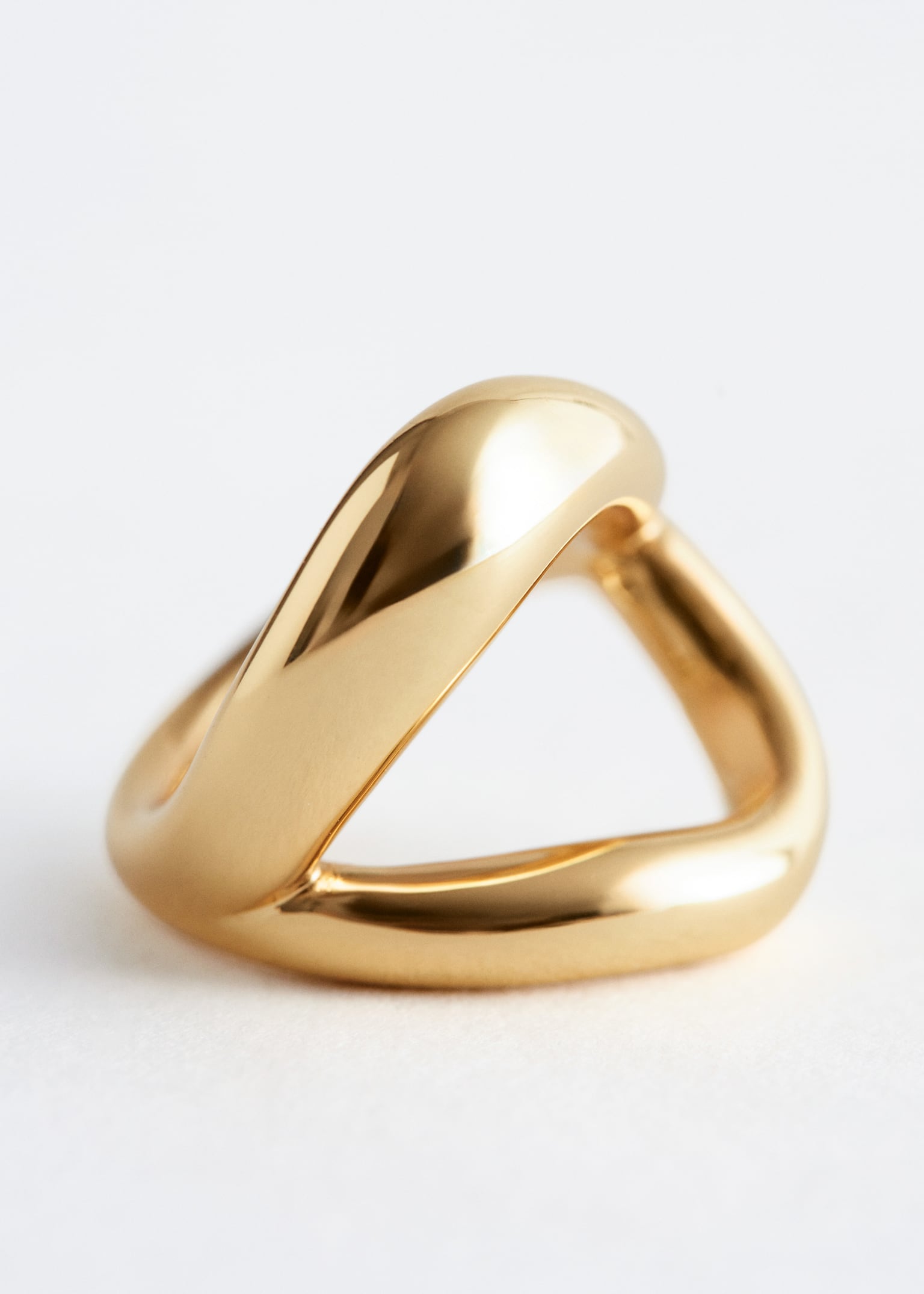 Irregular Ring - Gold/Silver - 3