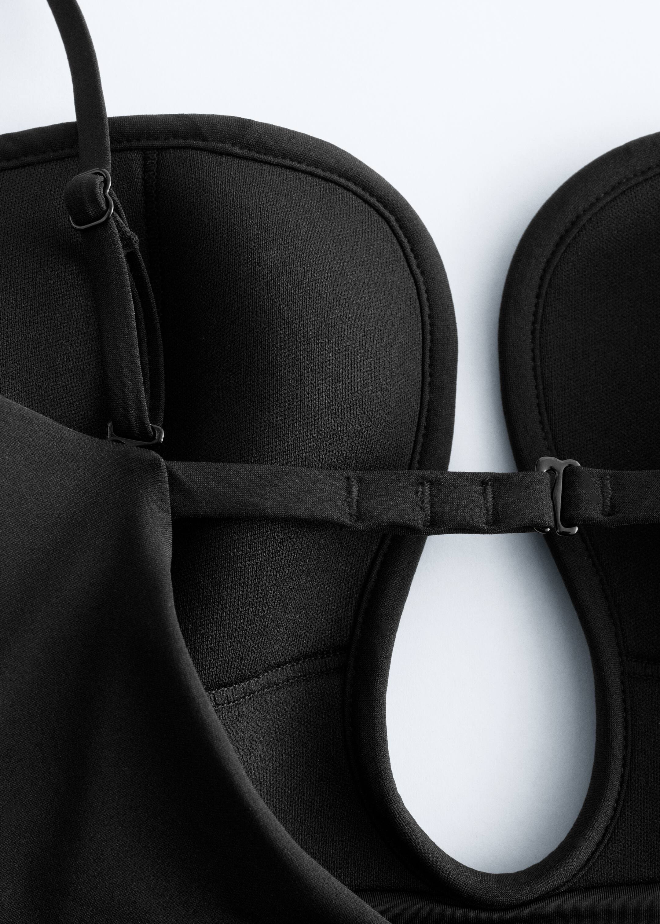 Zobrazit větší obrázek: Plavky s kosticí - Černá - ŽENY | H&M CZ 6