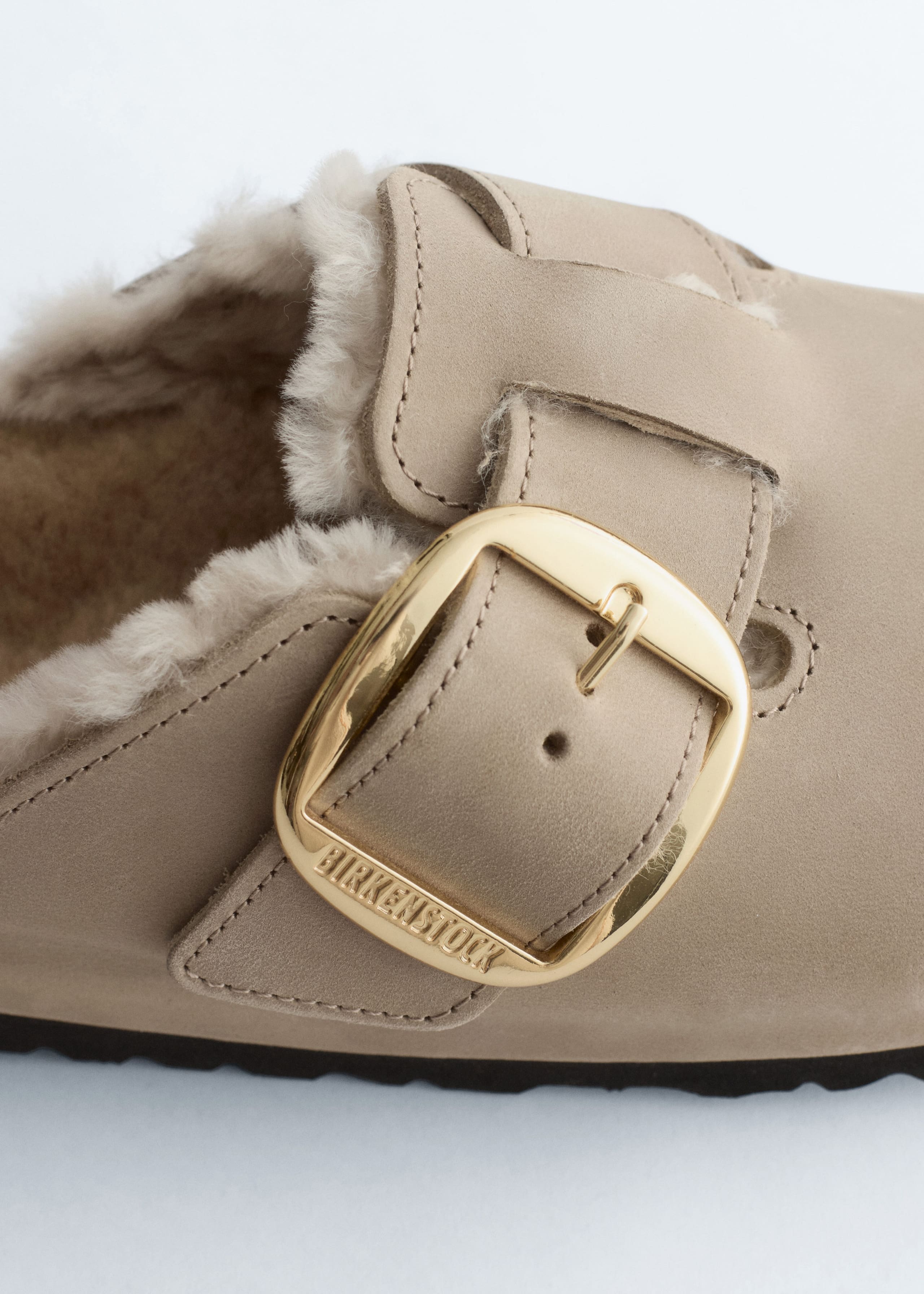 Image of Birkenstock Boston Big Buckle Shearling