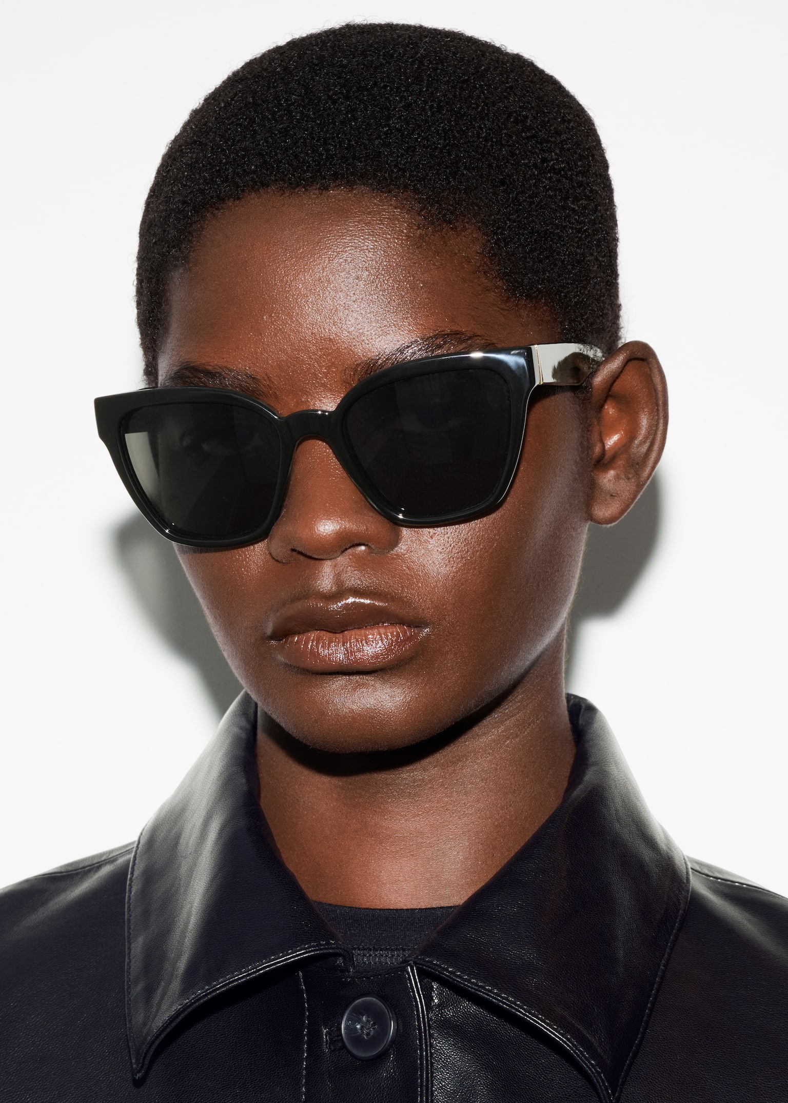 Cat Eye Sunglasses - Black/Tortoise/Cream/Blue