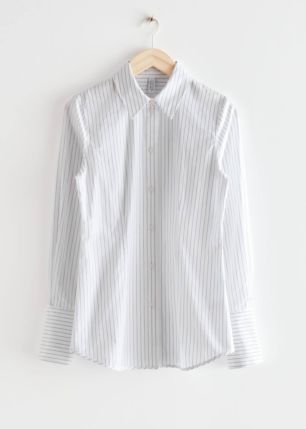 Relaxed Shirt - White - Bodegón