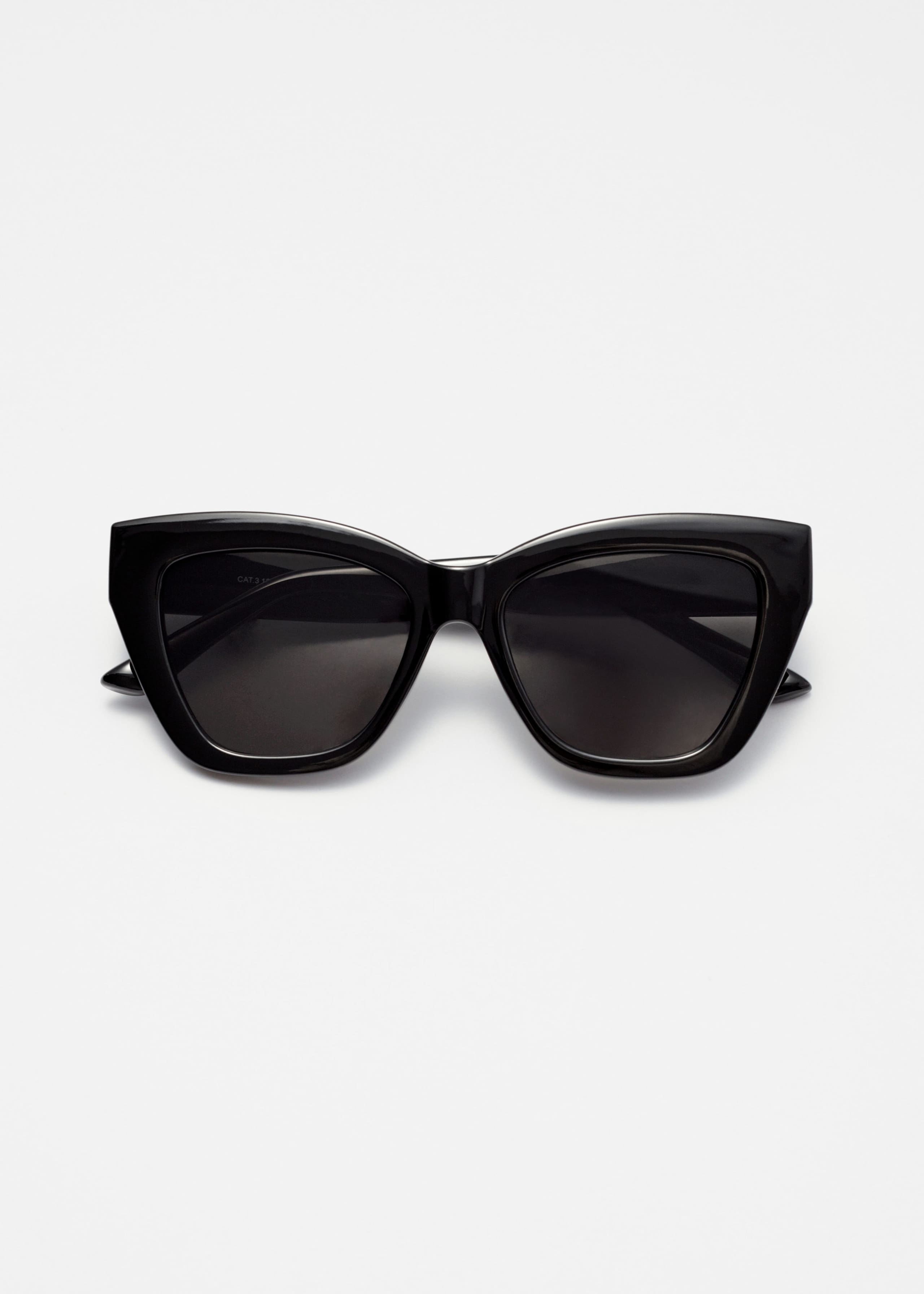 Occhiali da sole cat-eye - Marrone - Natura morta